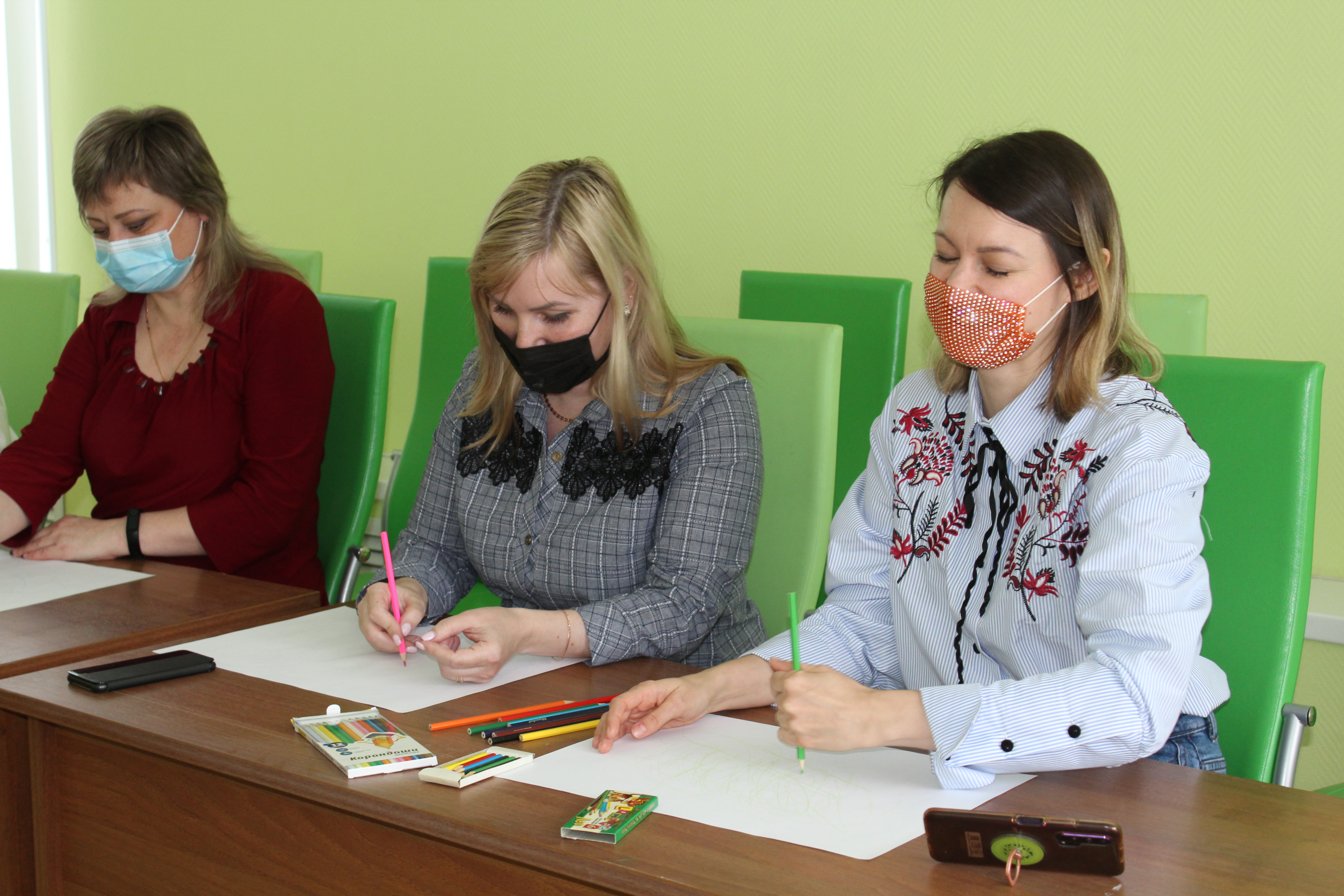 ТРЕНИНГ С СОТРУДНИКАМИ