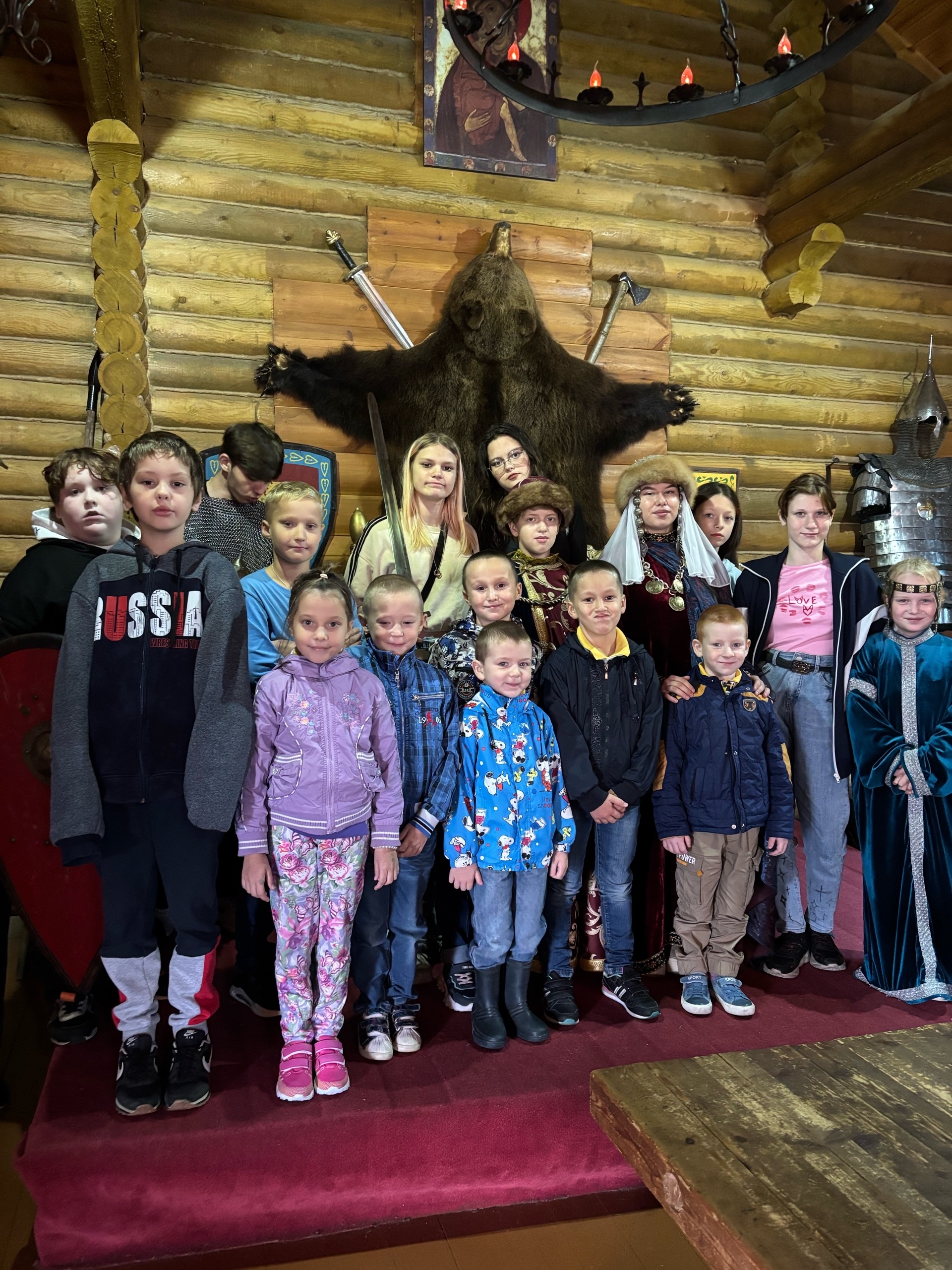 УВЛЕКАТЕЛЬНОЕ ЗНАКОМСТВО С ЭПОХОЙ XI ВЕКА В МУЗЕЕ «СУГОРЬЕ»