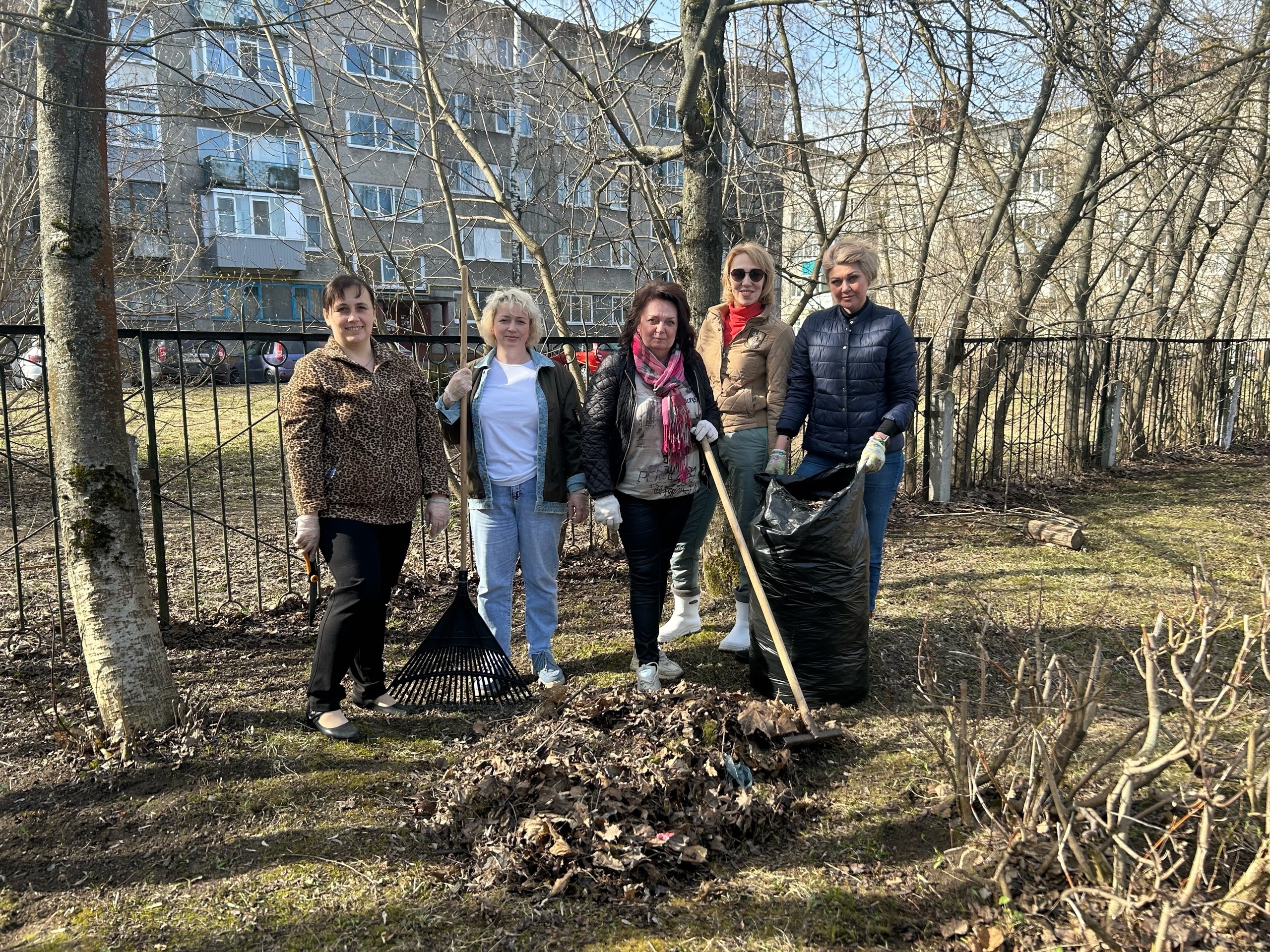 СОТРУДНИКИ «РОСТКА» ПРИНЯЛИ УЧАСТИЕ В ОБЛАСТНОМ СУББОТНИКЕ!