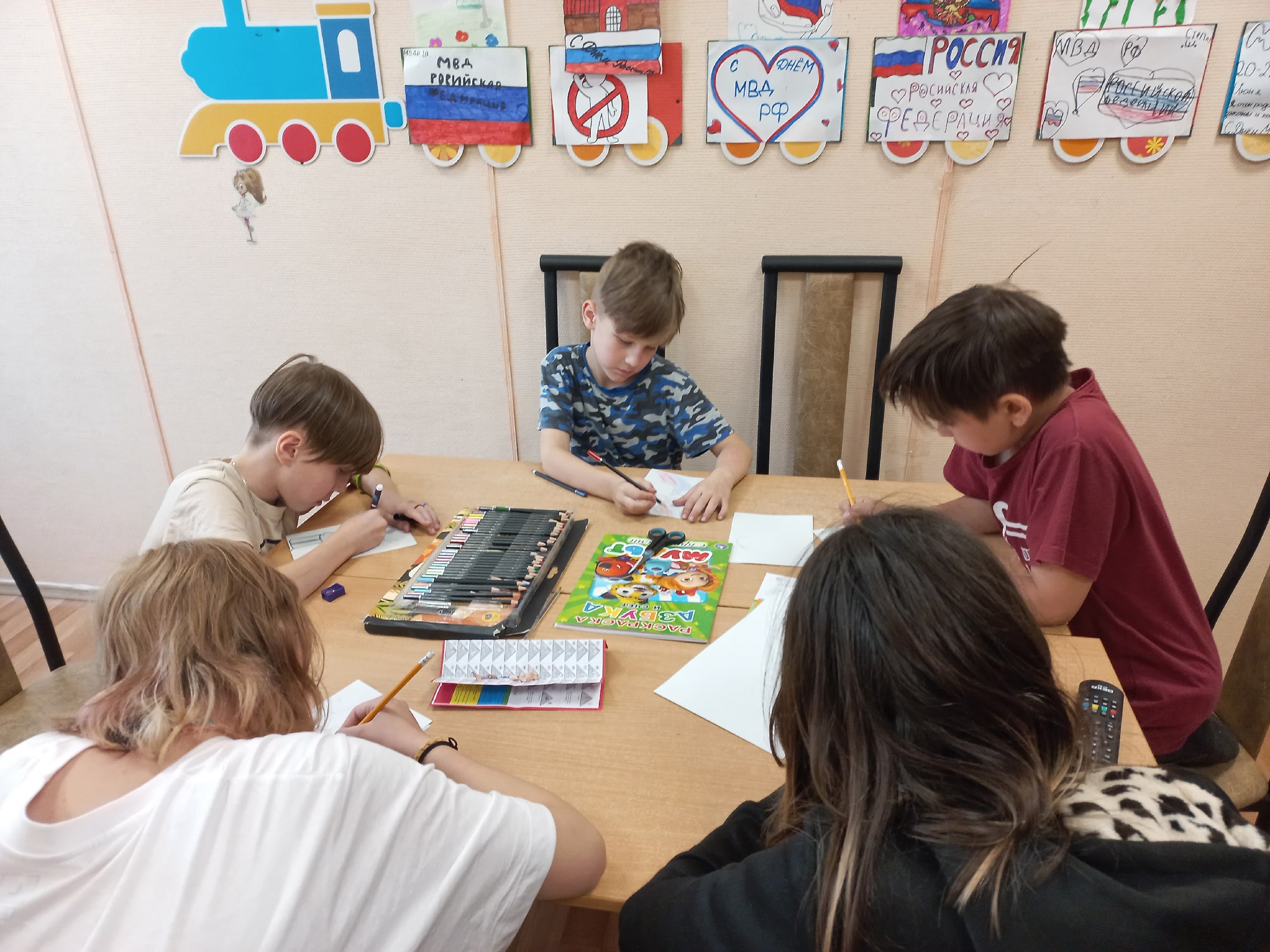 ВОСПИТАННИКИ «РОСТКА» ПОДДЕРЖАЛИ АКЦИЮ «ПИСЬМО ГЕРОЮ»