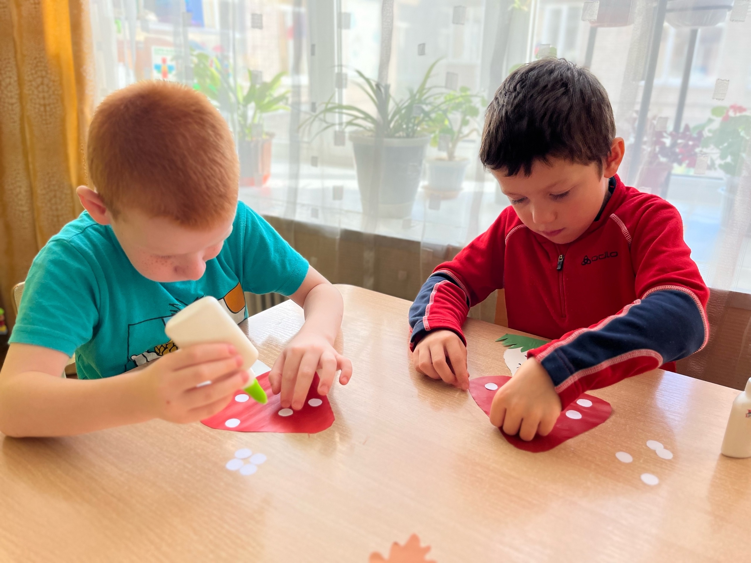 ОСЕНЬ — ВРЕМЯ ДЛЯ ТВОРЧЕСТВА!