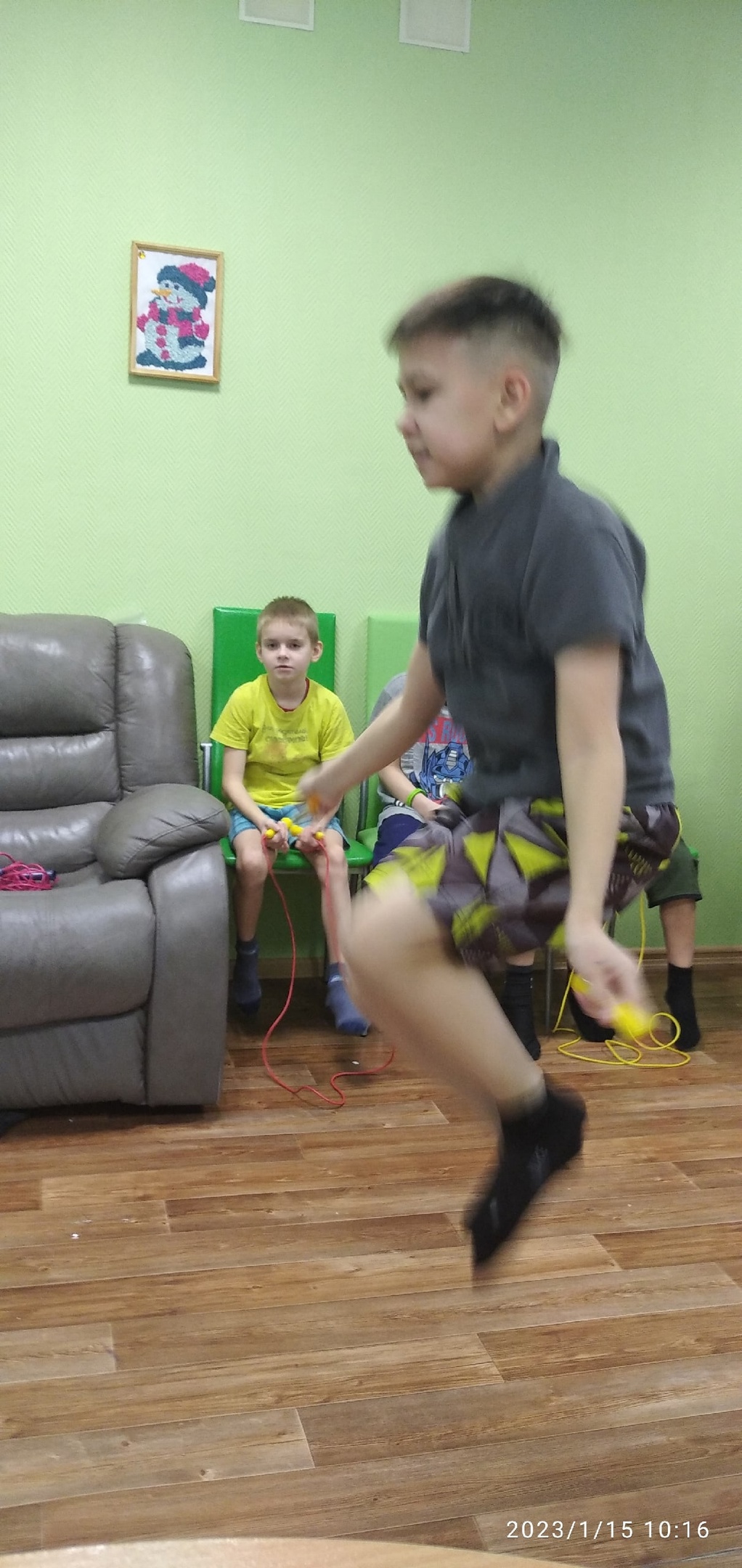 1, 2, 3, 4, 5 – НАЧИНАЕМ МЫ СКАКАТЬ!