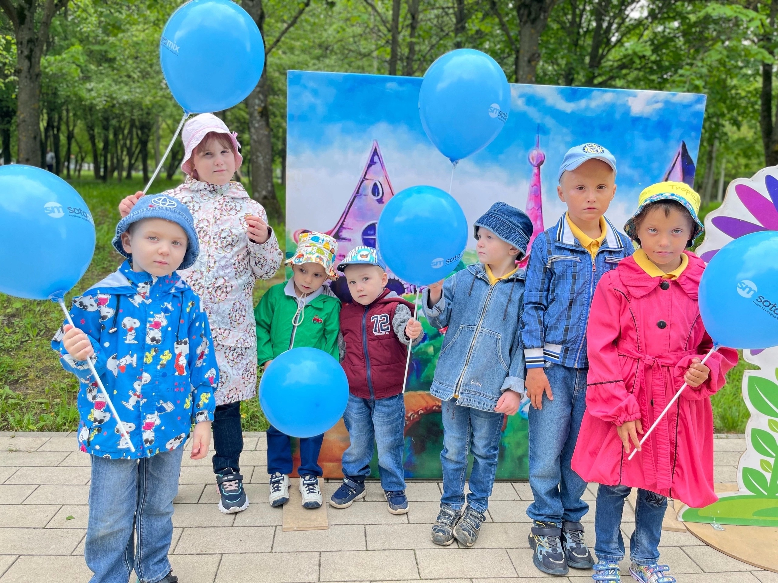 ПЕРВЫЙ ДЕНЬ ЛЕТА — ЭТО ВСЕГДА ПОВОД ДЛЯ РАДОСТИ И УЛЫБОК!