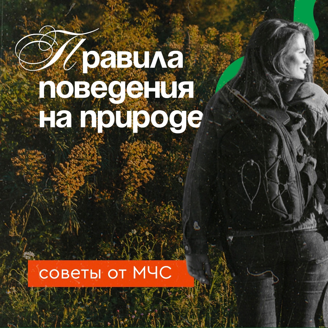 ПРАВИЛА ПОВЕДЕНИЯ НА ПРИРОДЕ