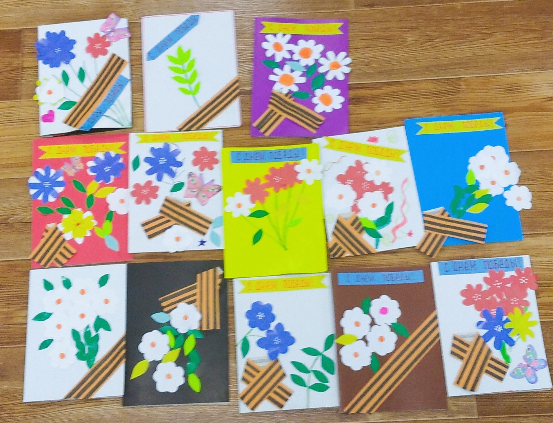 В ПОДГОТОВКЕ ПОДАРКОВ К 9 МАЯ УЧАСТВУЮТ ВСЕ