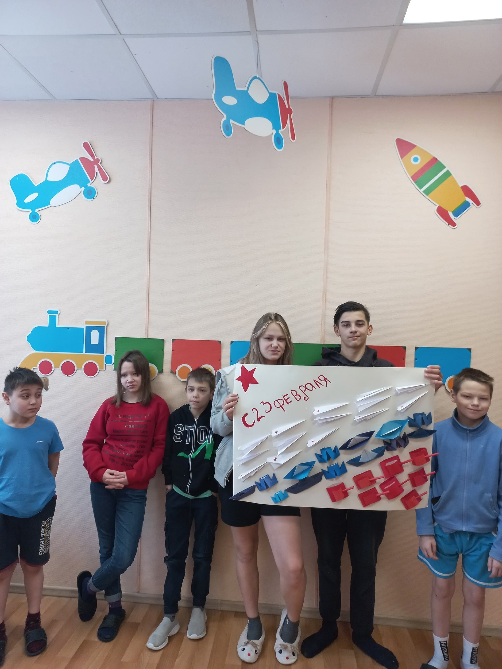 ДЛЯ ВАС, ДОРОГИЕ ЗАЩИТНИКИ ОТЕЧЕСТВА!