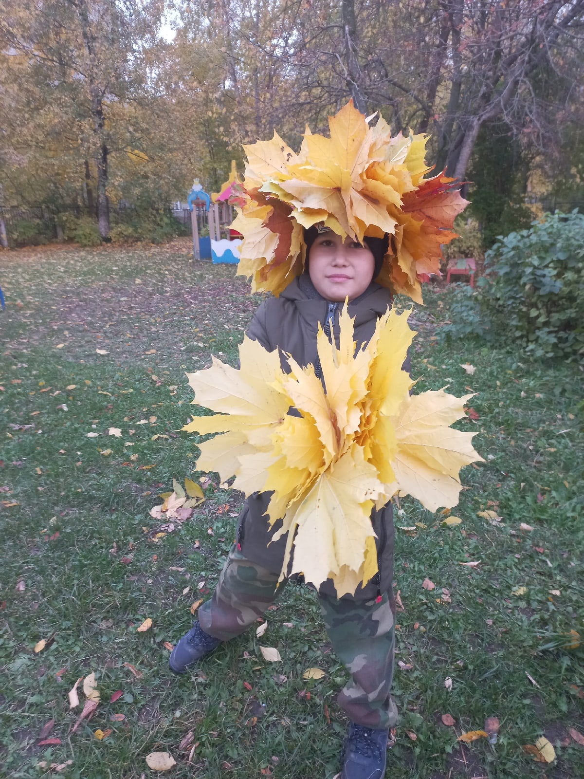 ОСЕНЬ – КРАСА ГОДА! 