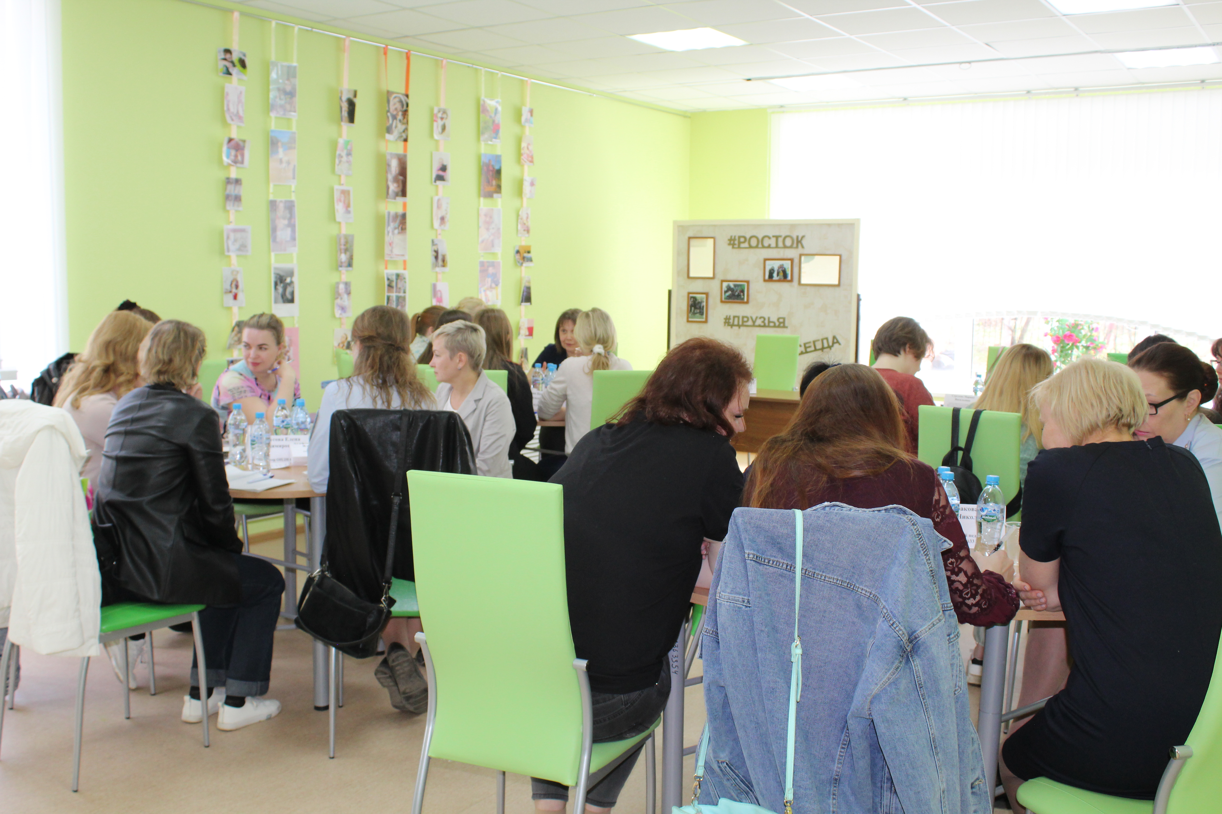 В «РОСТКЕ» ПРОШЕЛ КРУГЛЫЙ СТОЛ ПО ПРОБЛЕМЕ САМОВОЛЬНЫХ УХОДОВ НЕСОВЕРШЕННОЛЕТНИХ