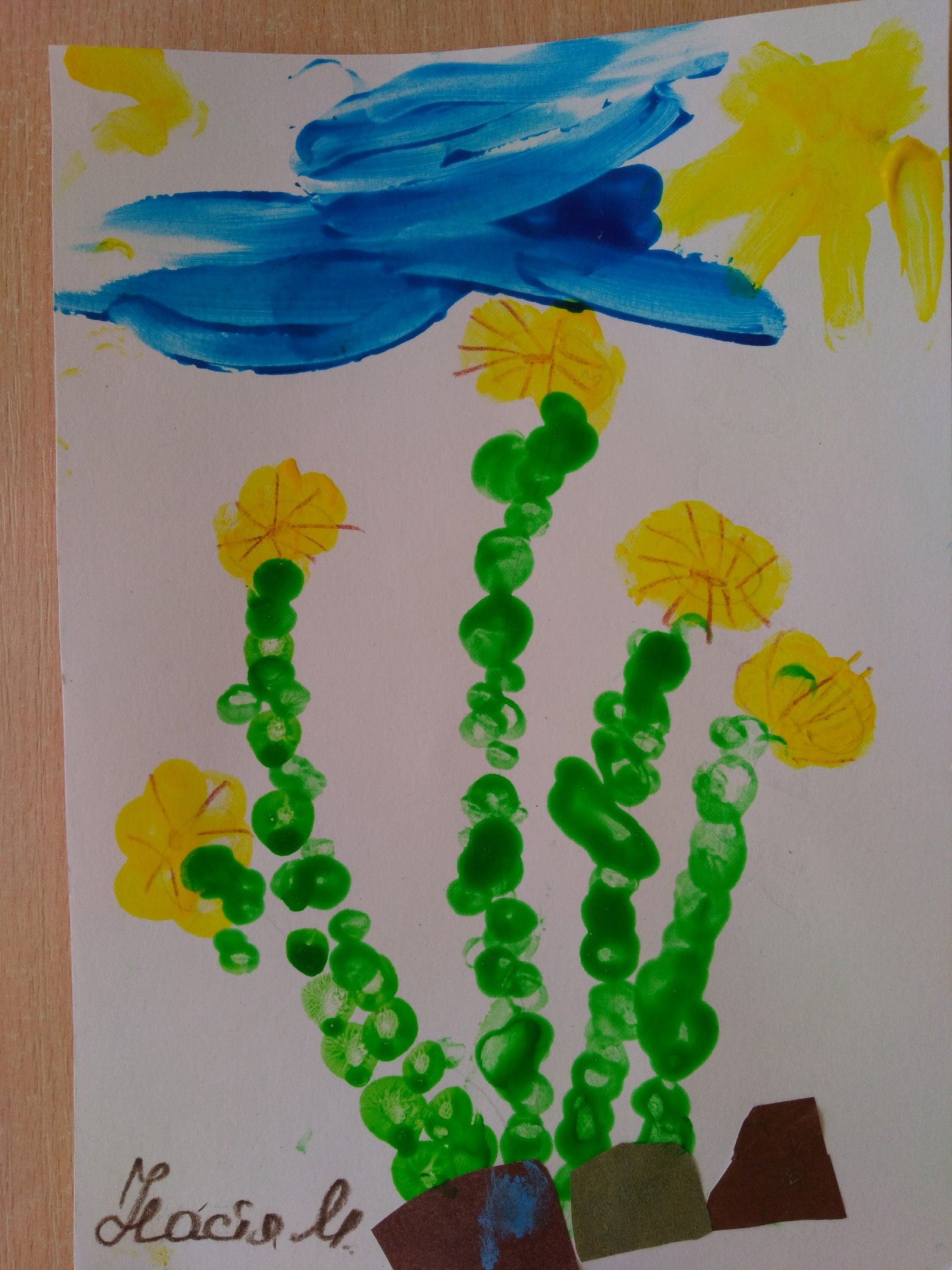 А У НАС РАСЦВЕЛА МАТЬ-И-МАЧЕХА!