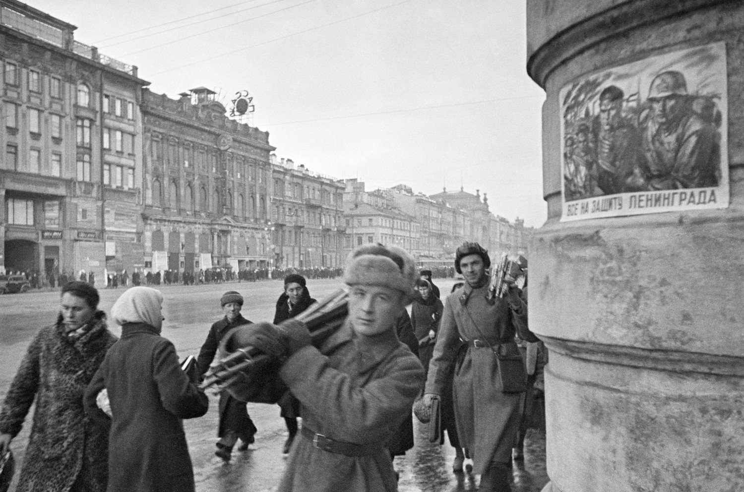 Время начала блокады ленинграда. Блокада Ленинграда 8 сентября 1941.