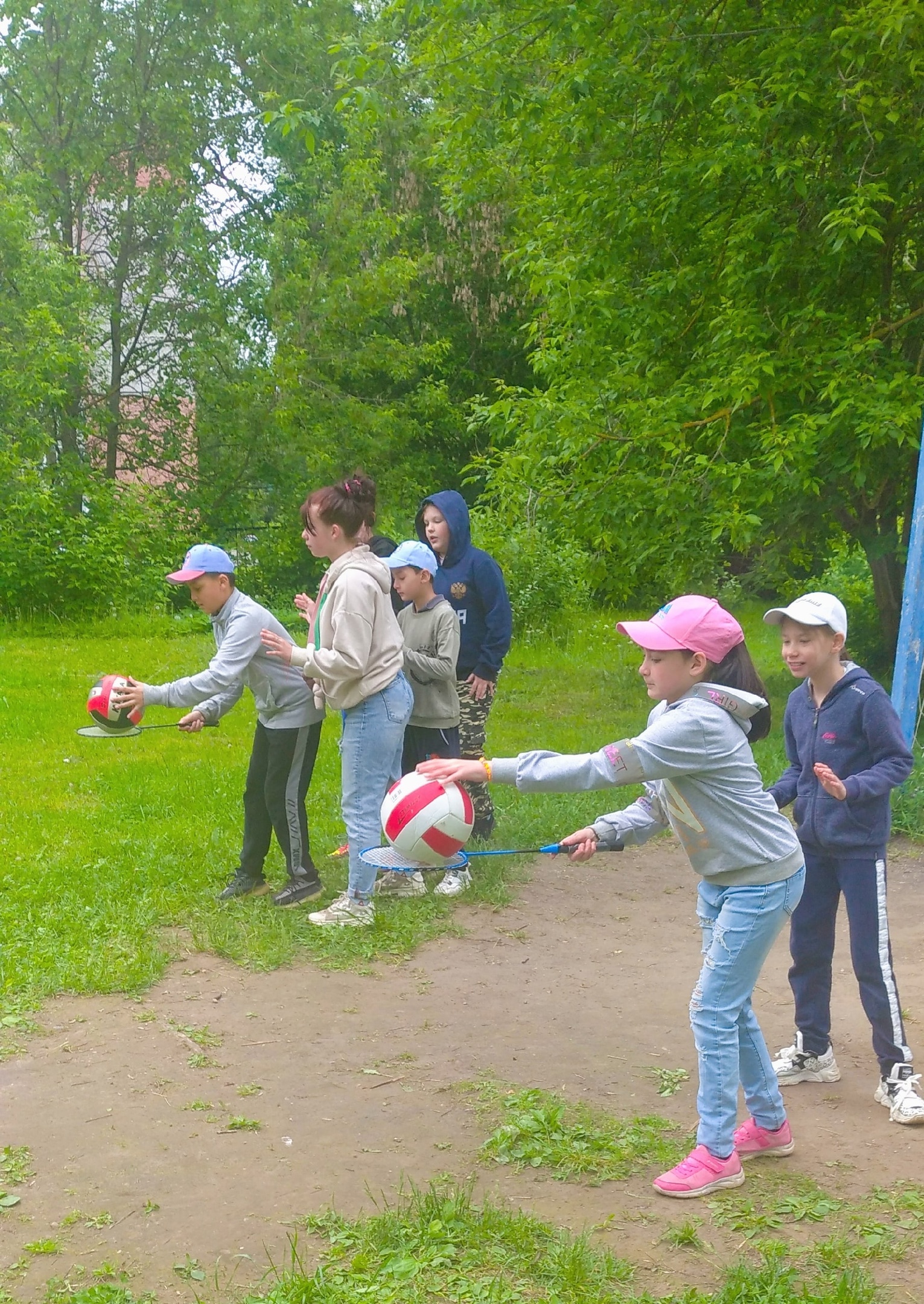 БОДРЫЙ ДУХ – ЗДОРОВОЕ ТЕЛО: «ВЕСЁЛЫЕ СТАРТЫ» – ПОЛЕЗНОЕ ДЕЛО!