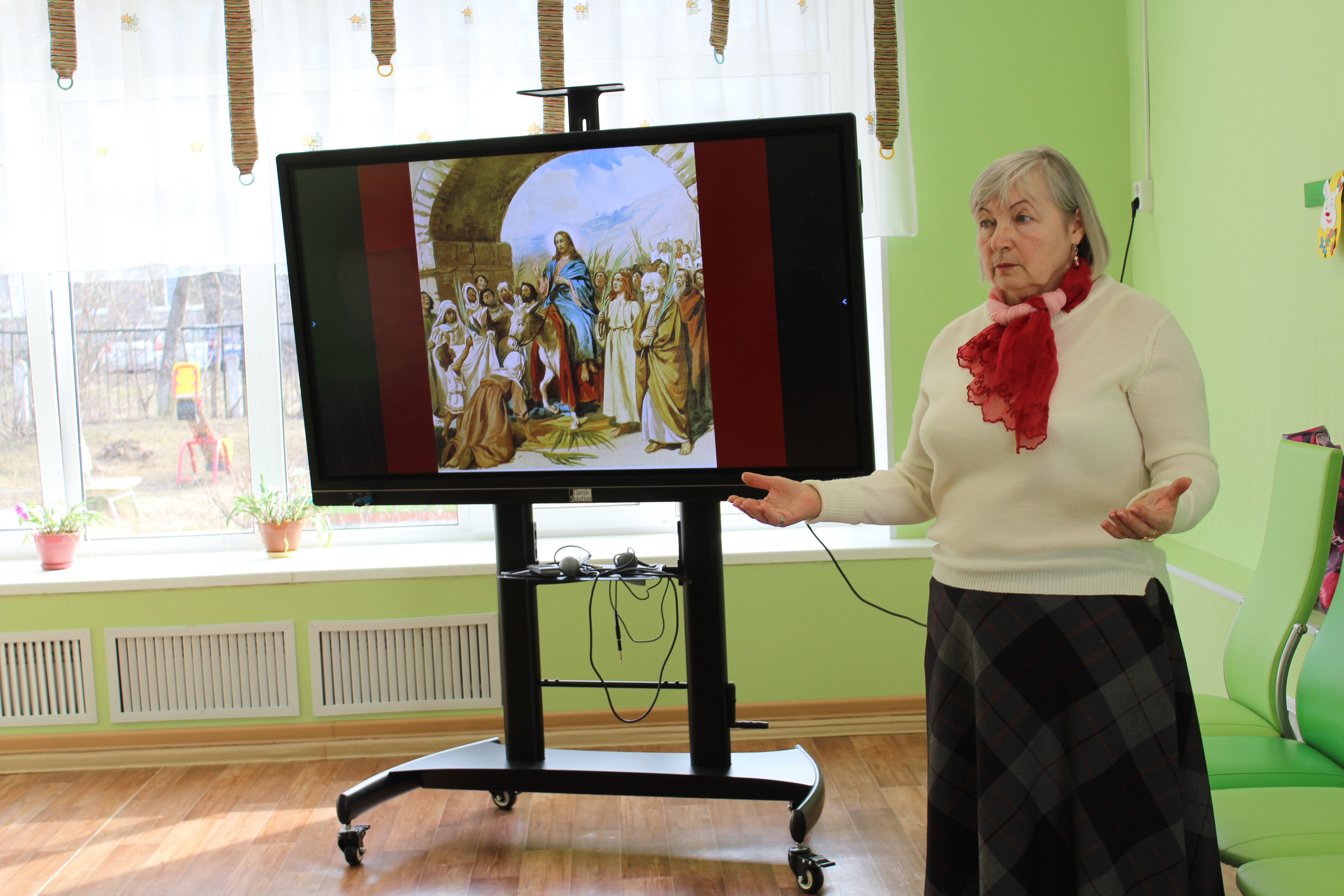 СВЕТЛЫЙ РАЗГОВОР НА СВЕТЛОЙ СЕДМИЦЕ