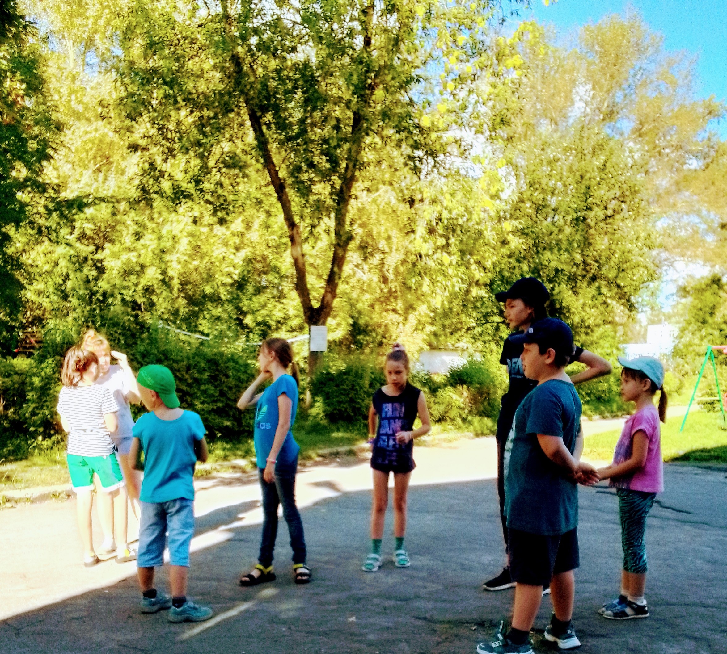 «ГДЕ МЫ БЫЛИ - МЫ НЕ СКАЖЕМ, А ЧТО ДЕЛАЛИ - ПОКАЖЕМ!»