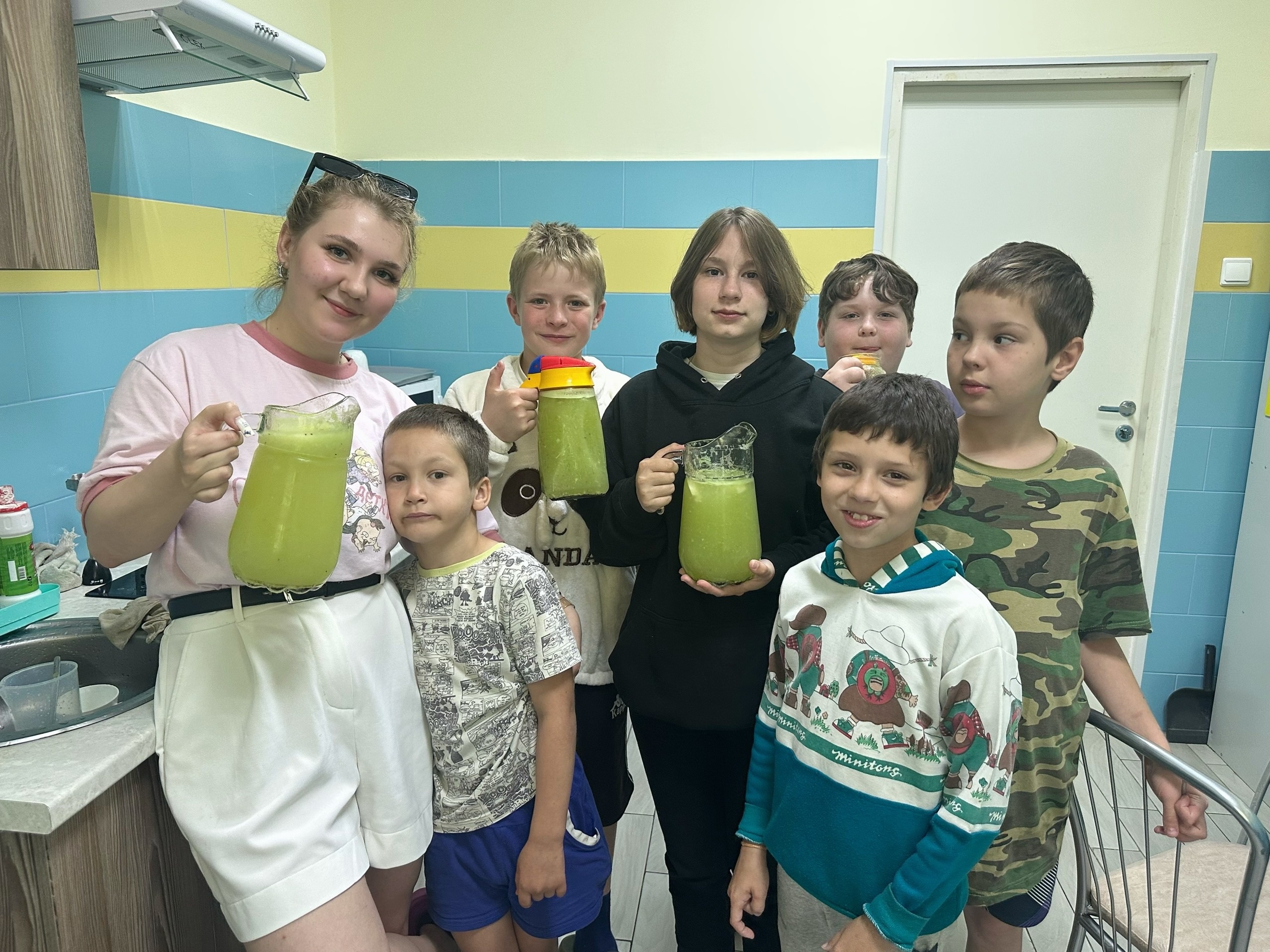 ЛИМОНАД СВОИМИ РУКАМИ