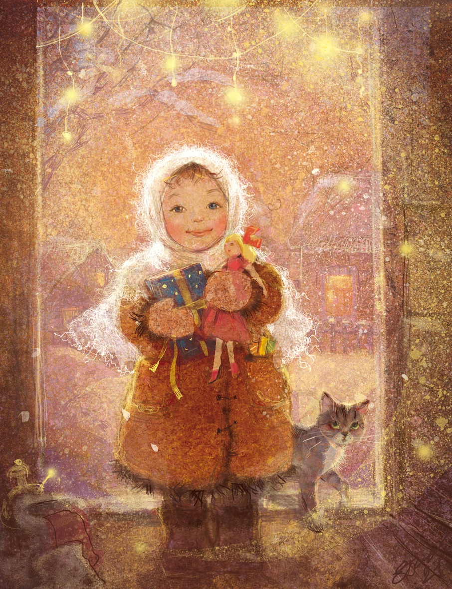 ПУСТЬ РАДОСТЬ И ТЕПЛО НАДОЛГО СОХРАНЯТСЯ В ВАШЕЙ ДУШЕ! 