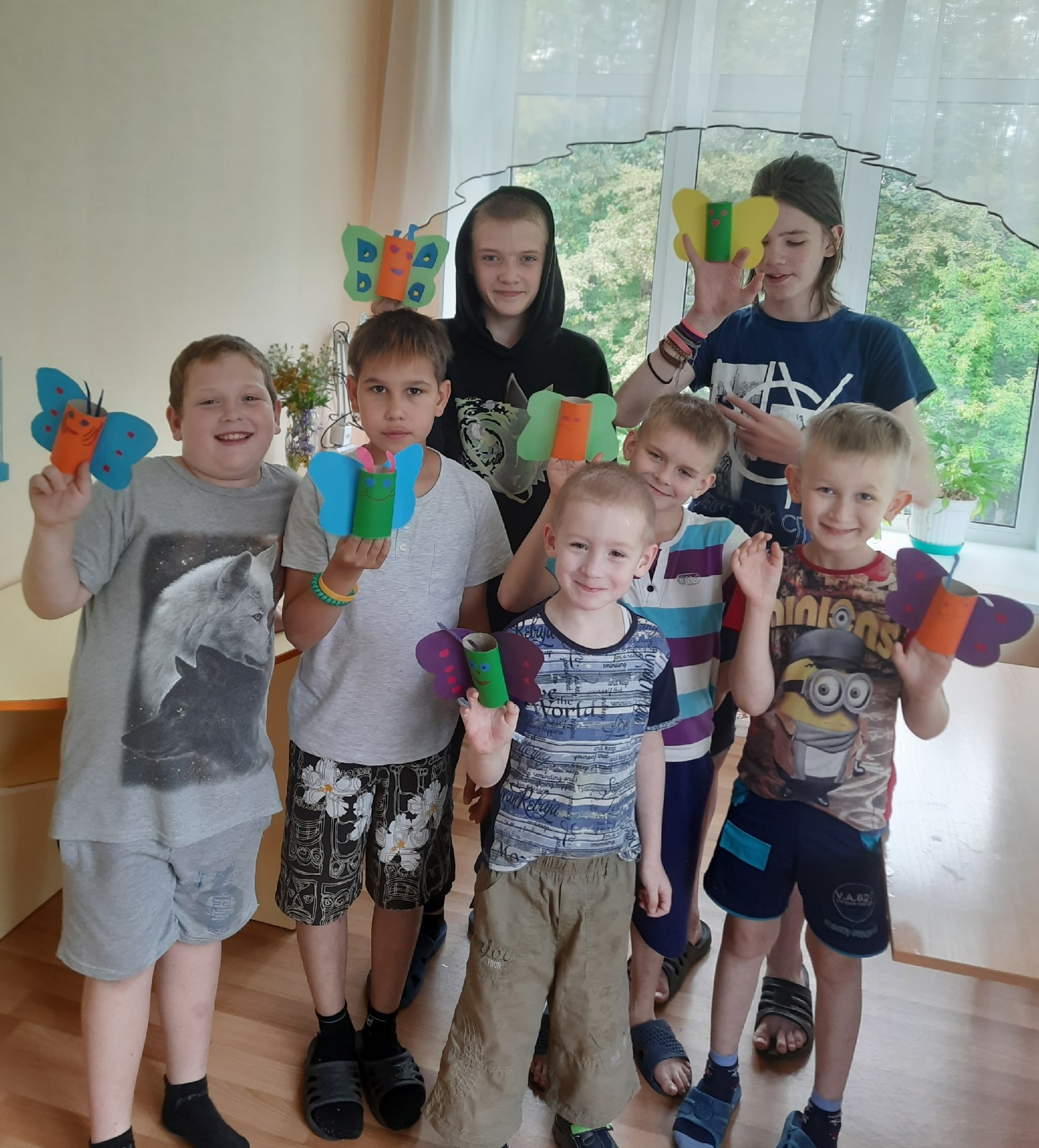 «БАБОЧКИ - КРАСАВИЦЫ ВСЕМ НАМ ОЧЕНЬ НРАВЯТСЯ!»