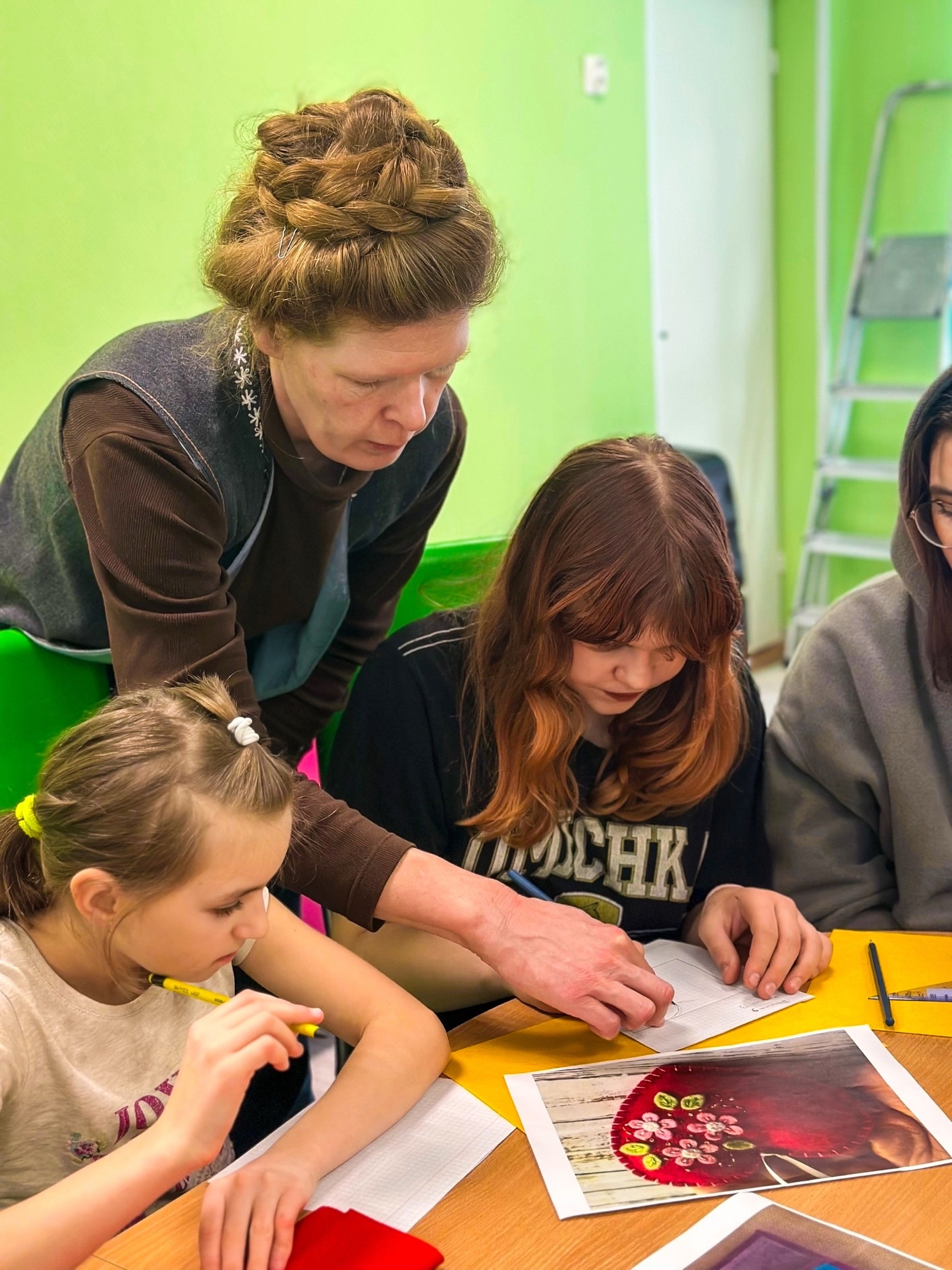 ГОТОВИМСЯ КО ДНЮ СВЯТОГО ВАЛЕНТИНА