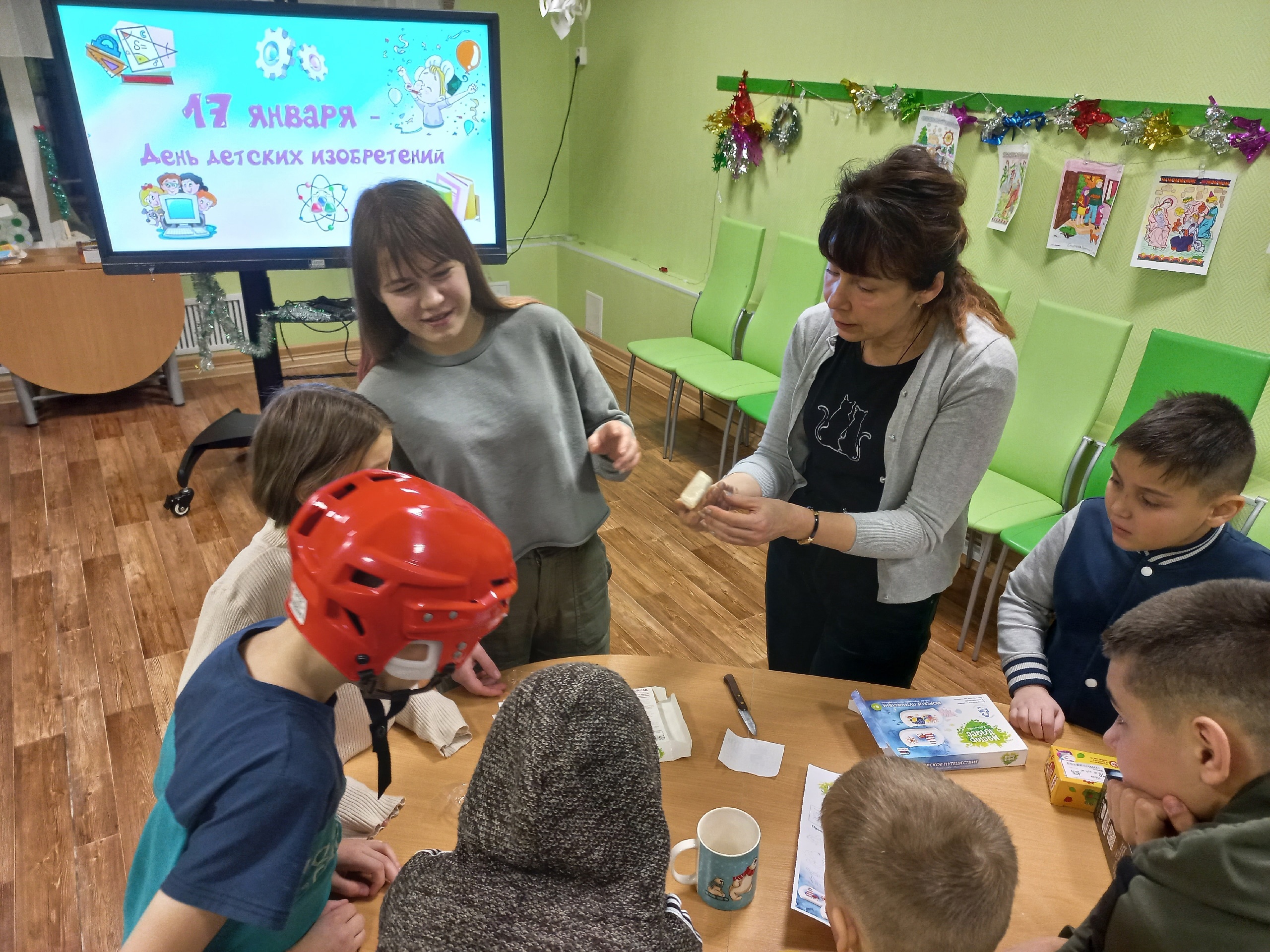 ВОСПИТАННИКИ «РОСТКА» ОТМЕТИЛИ ДЕНЬ  ДЕТСКИХ ИЗОБРЕТЕНИЙ