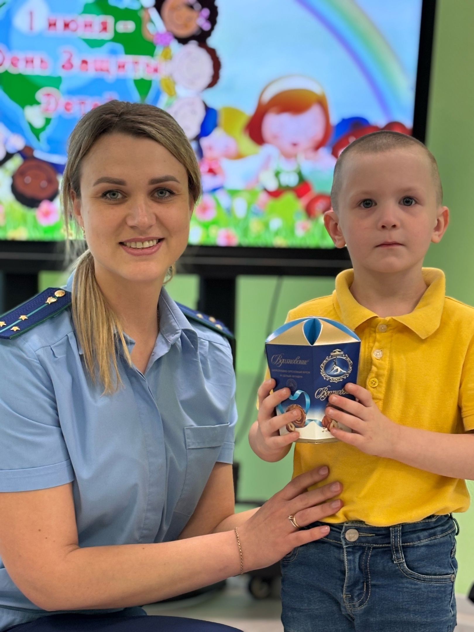 ТВОРЧЕСТВО НАШИХ ВОСПИТАННИКОВ ОТМЕТИЛА ПРОКУРАТУРА ГОРОДА ЧЕРЕПОВЦА!