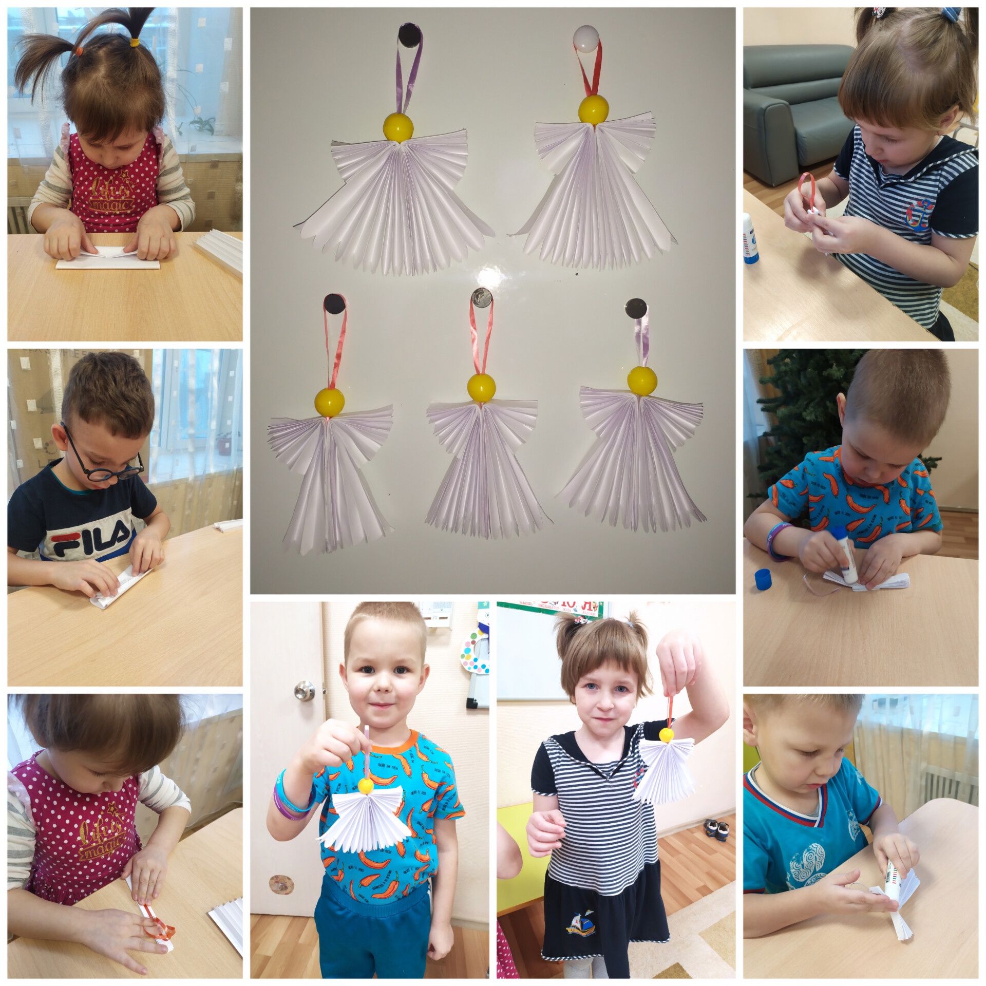 «АНГЕЛ В ДОМ ЗАХОДИТ, РАДОСТЬ ВСЕМ НЕСЕТ!» ©