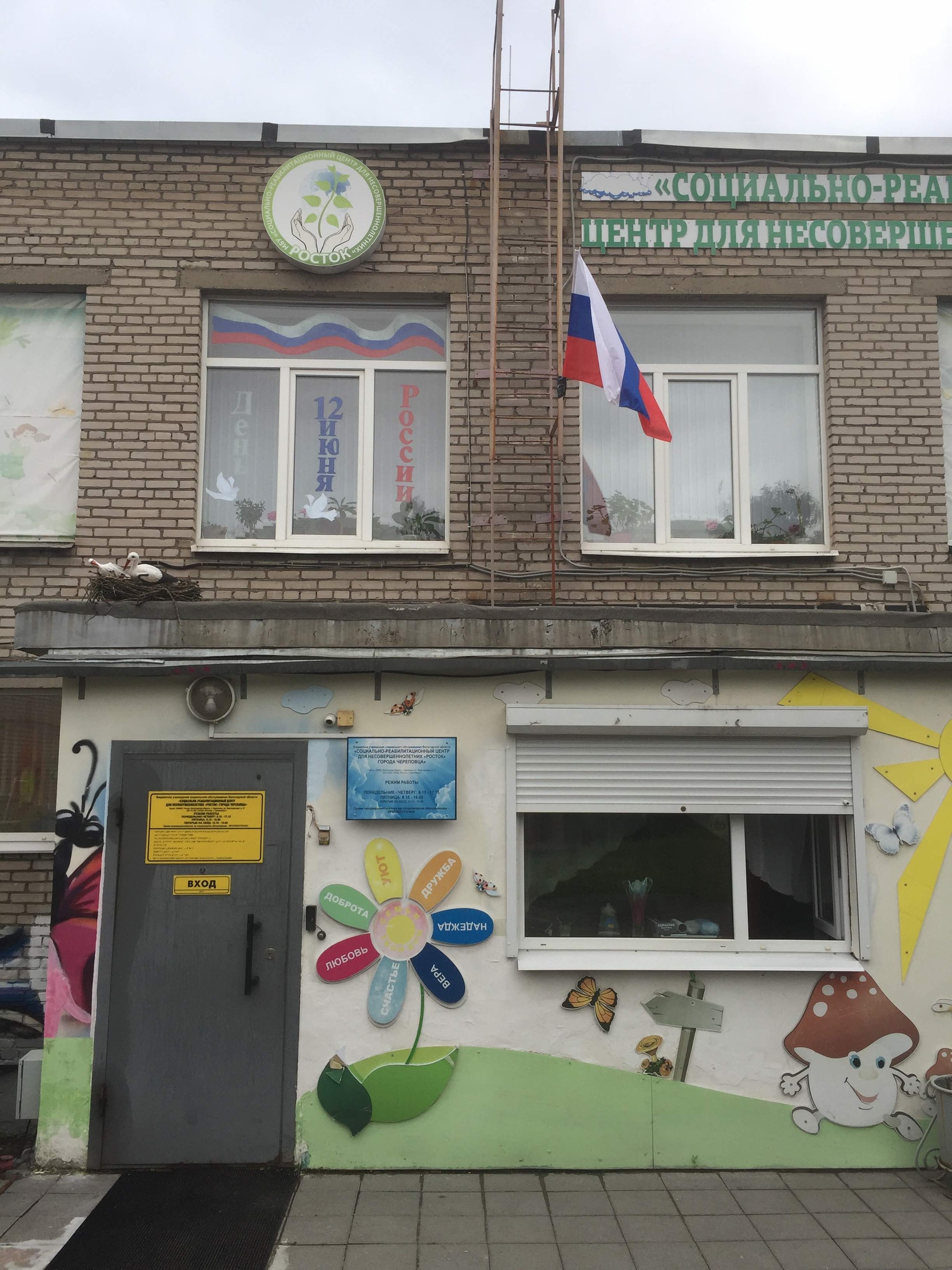 Окна России