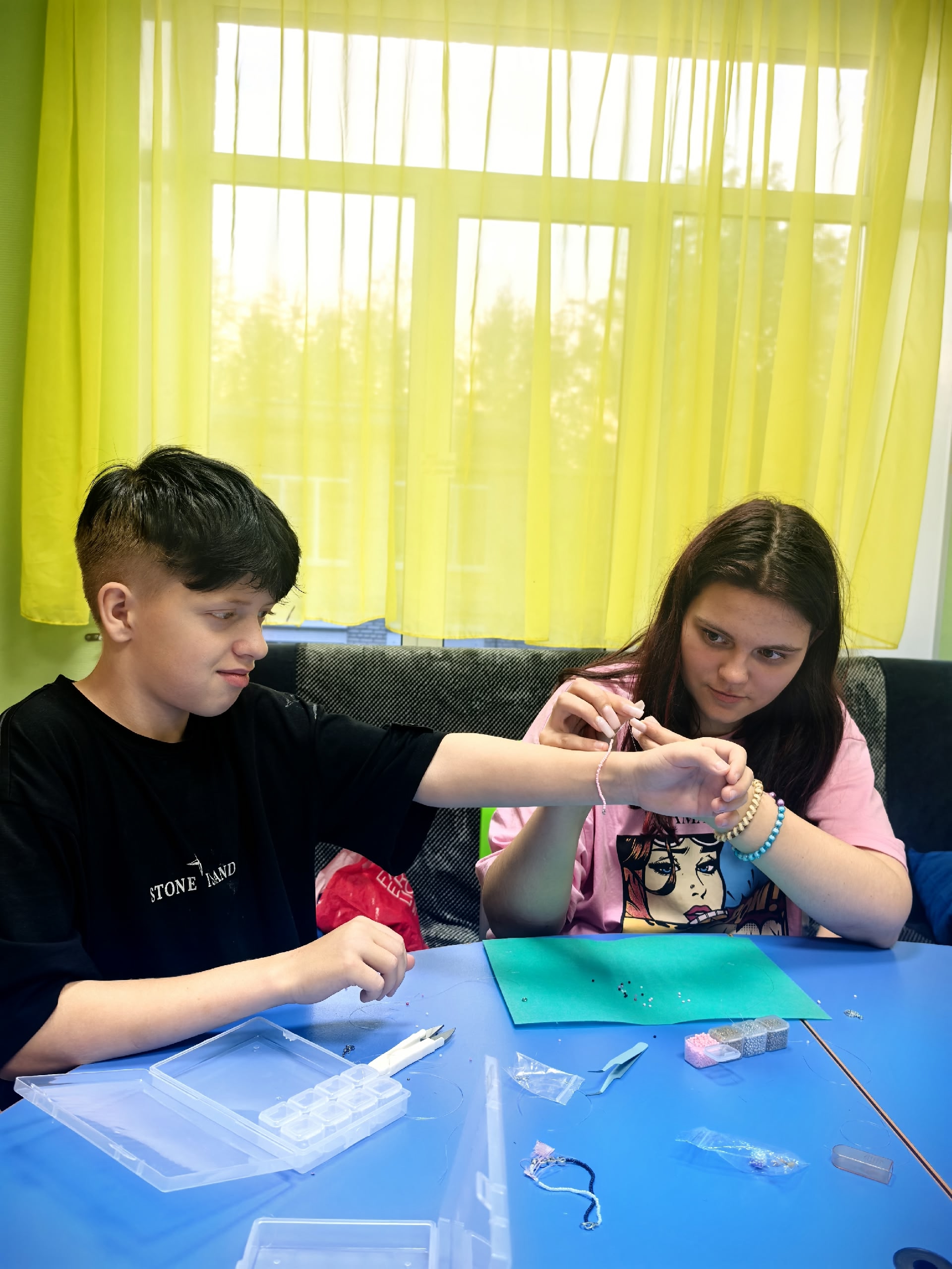 ОСВАИВАЕМ ТЕХНИКУ БИСЕРОПЛЕТЕНИЯ