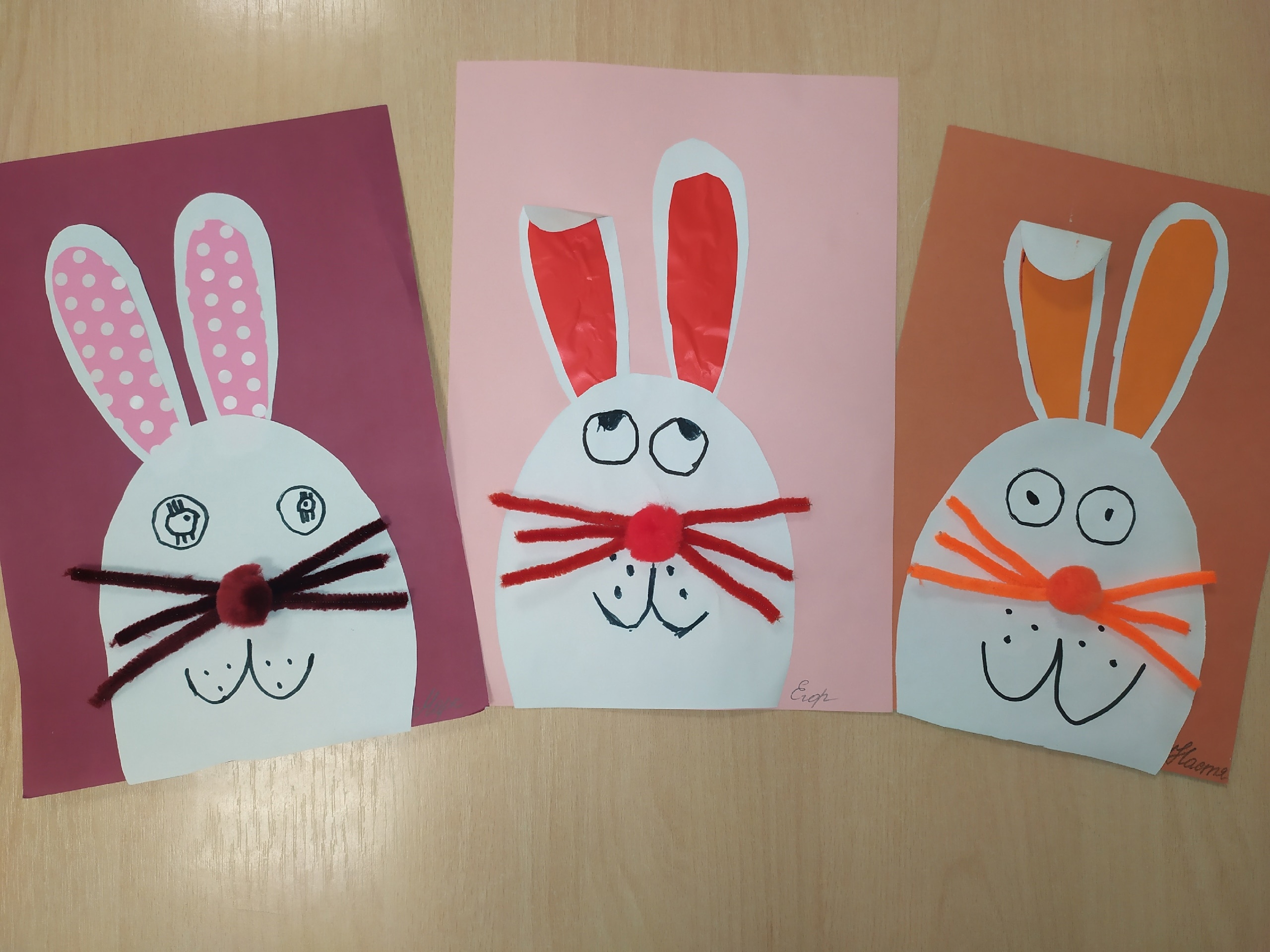 У ЗАЙЧИКА УШКИ ТОРЧАТ НА МАКУШКЕ ©