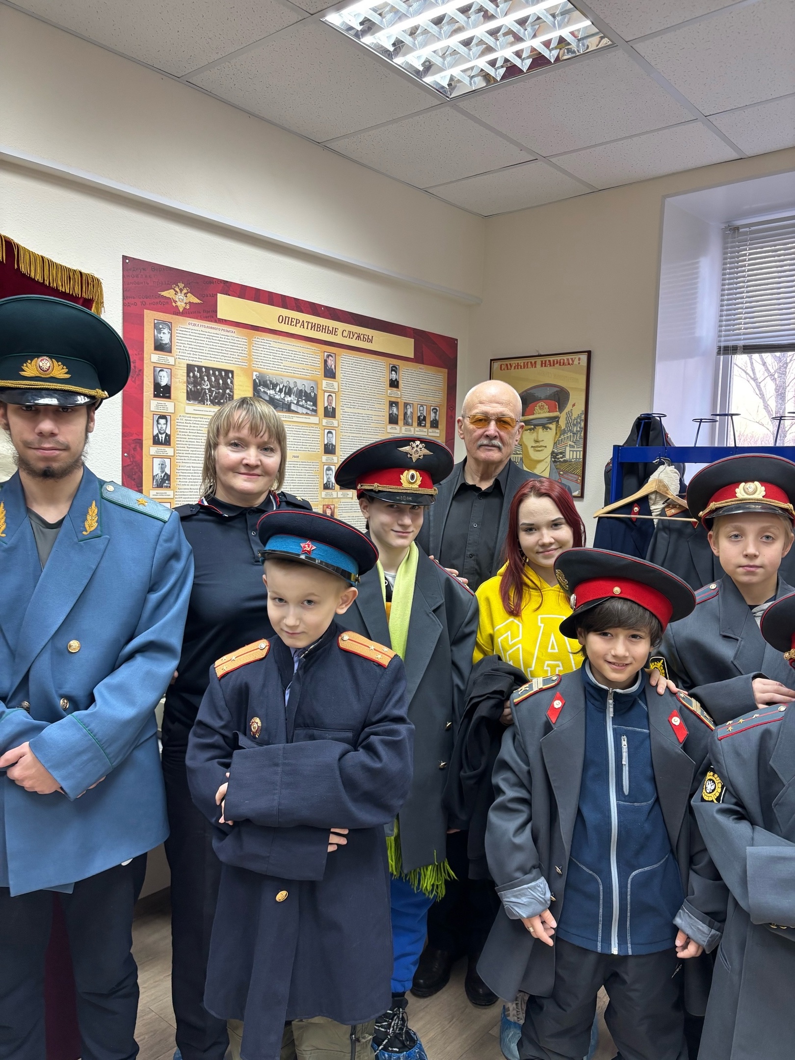 ЭКСКУРСИЯ В МУЗЕЙ МИНИСТЕРСТВА ВНУТРЕННИХ ДЕЛ РФ