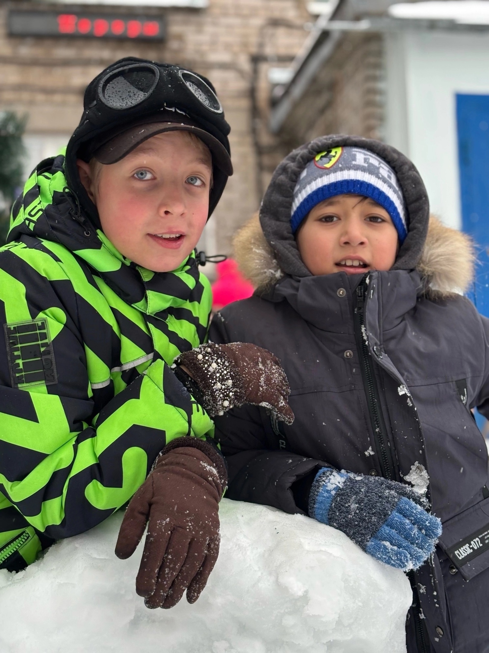  РАДОСТЬ ЗИМНИХ ДНЕЙ