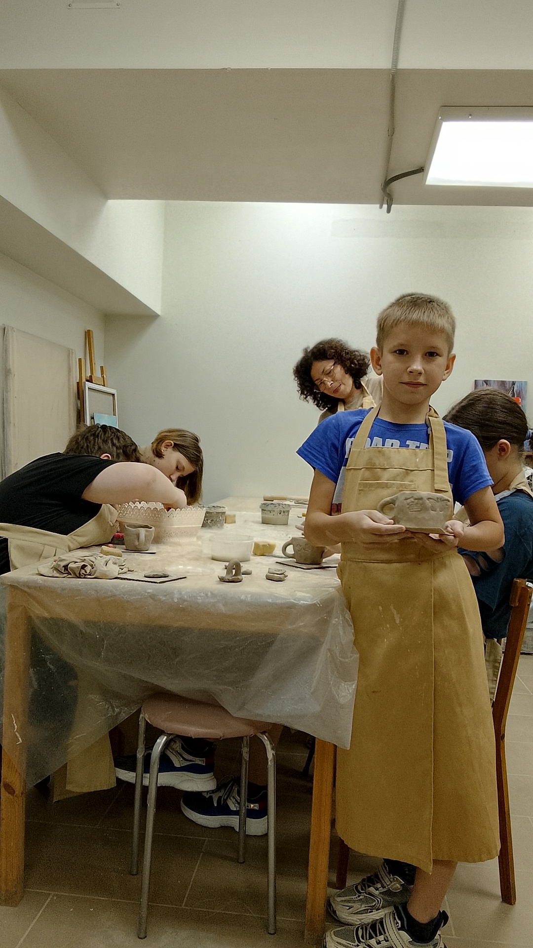 ВОЛШЕБСТВО ГОНЧАРНОГО ДЕЛА