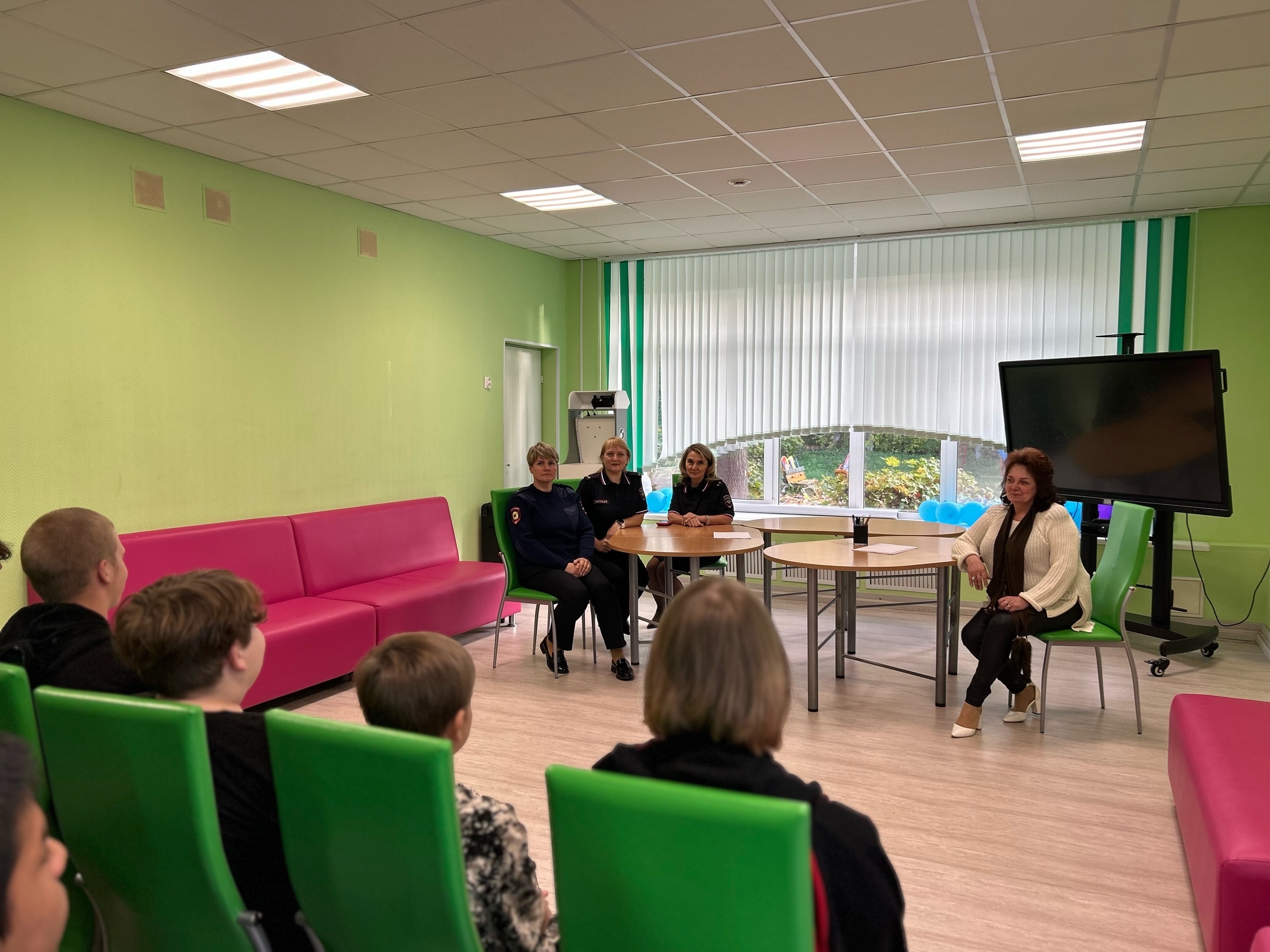 ВСТРЕЧА С ПРЕДСТАВИТЕЛЯМИ УМВД РОССИИ ПО ГОРОДУ ЧЕРЕПОВЦУ