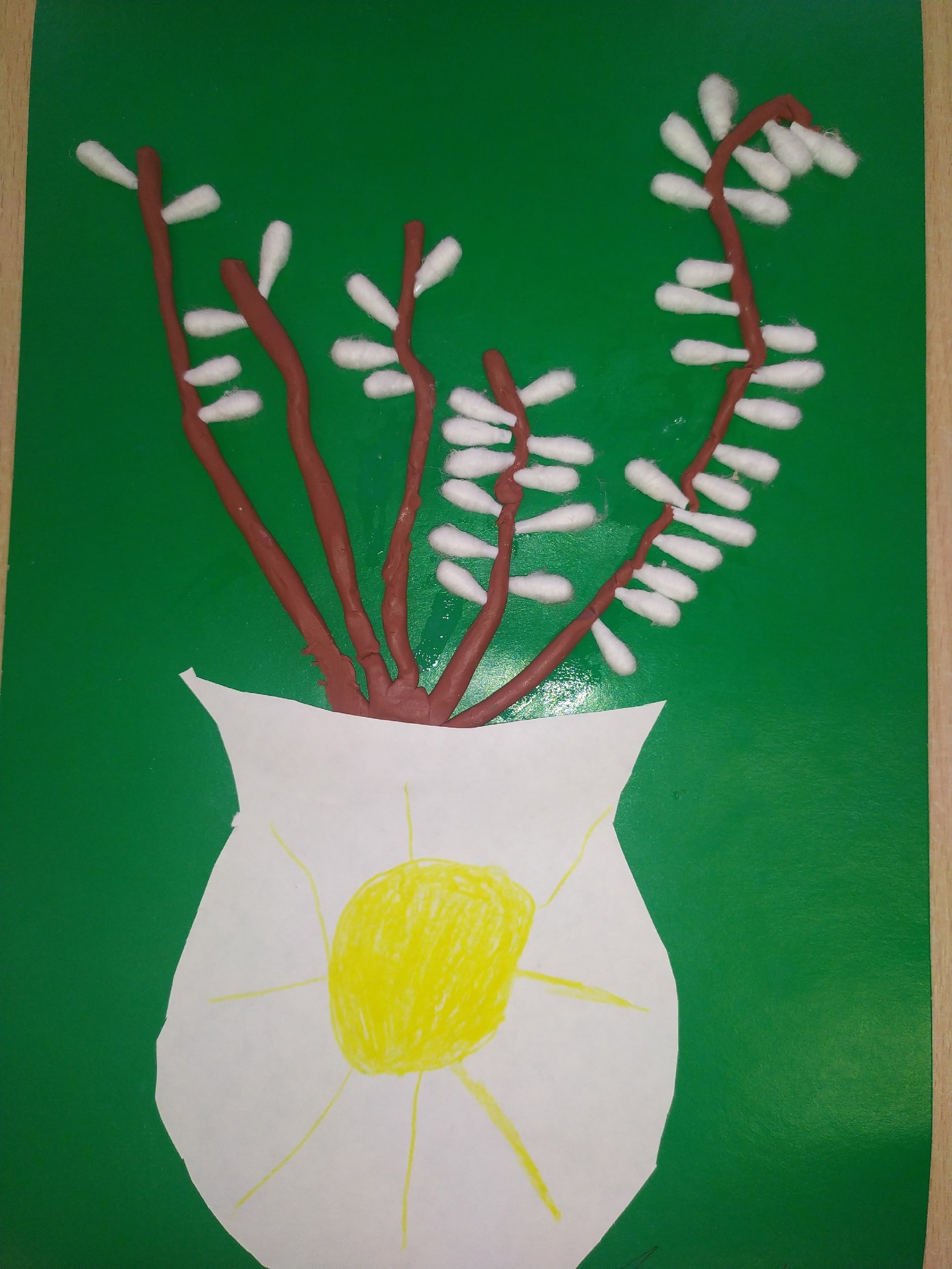 «ПОДНИМАЕТ НАСТРОЕНЬЕ ВЕРБЫ НАШЕЙ ПЕРВОЦВЕТ!» ©