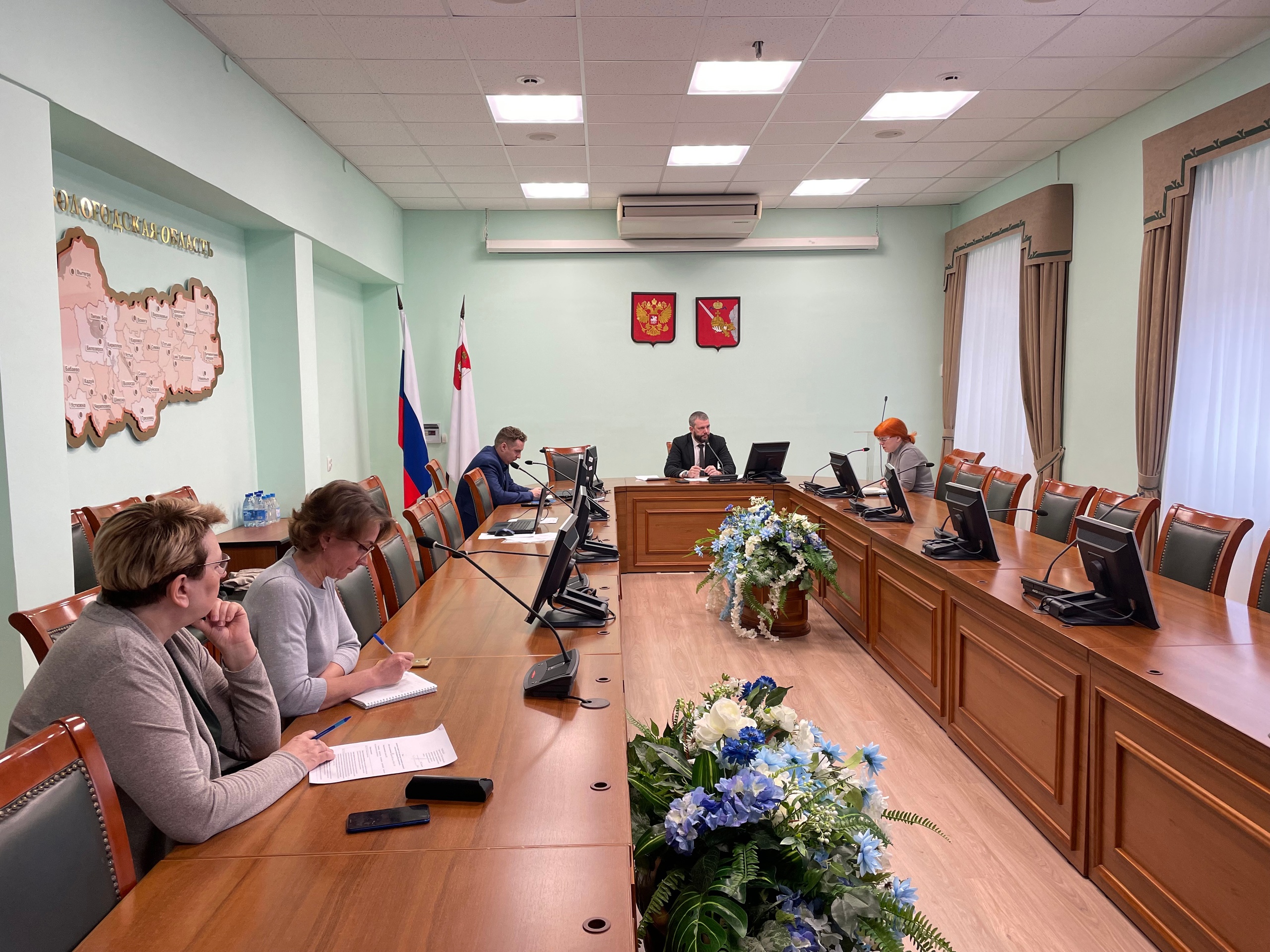 При Департаменте социальной защиты населения области постоянно действует совет директоров стационарных организаций соцобслуживания