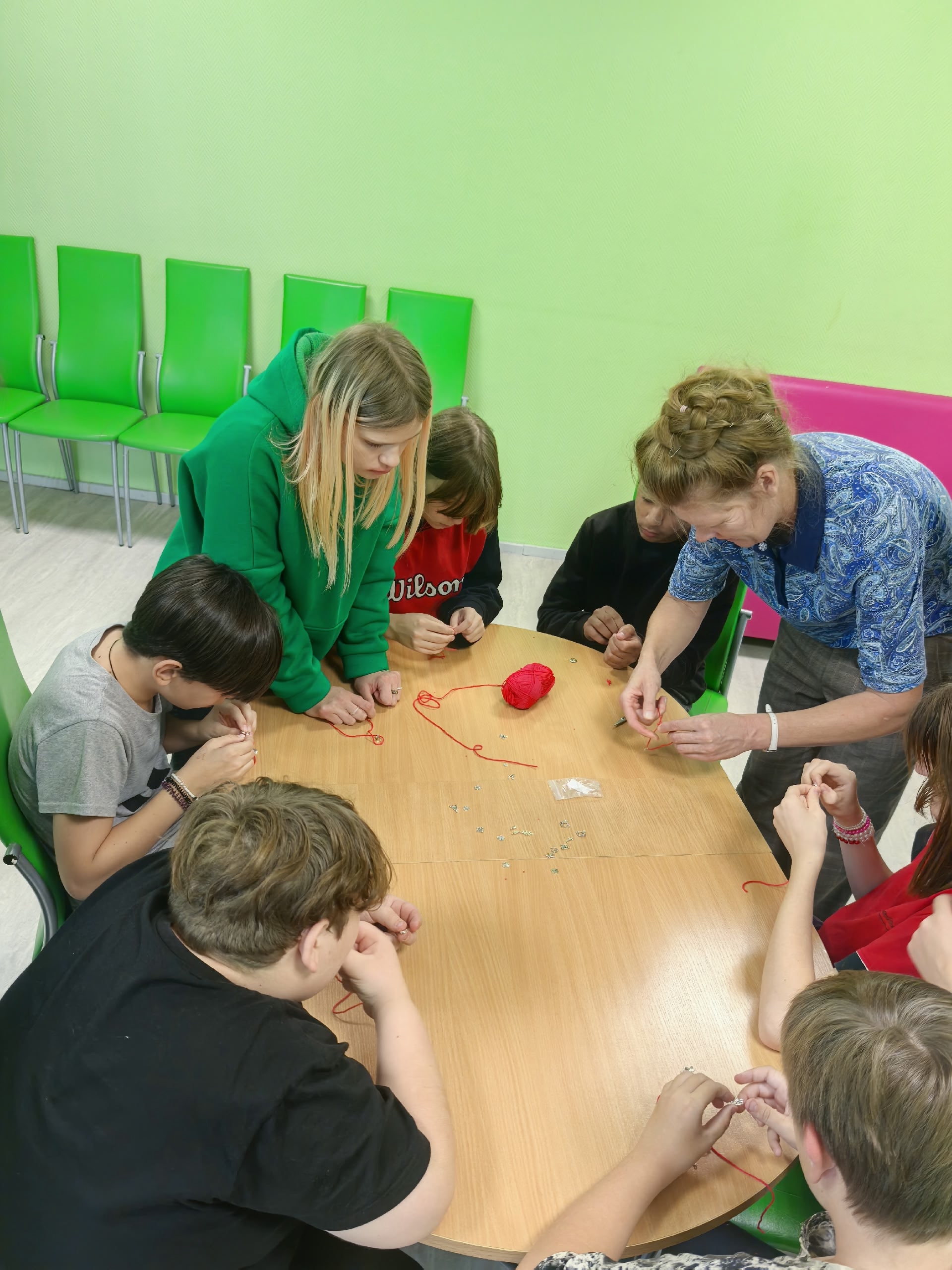 СРЕДИ ВОСПИТАННИКОВ СОСТОЯЛОСЬ НАСТОЯЩЕЕ РУКОДЕЛЬНОЕ ПРИКЛЮЧЕНИЕ!