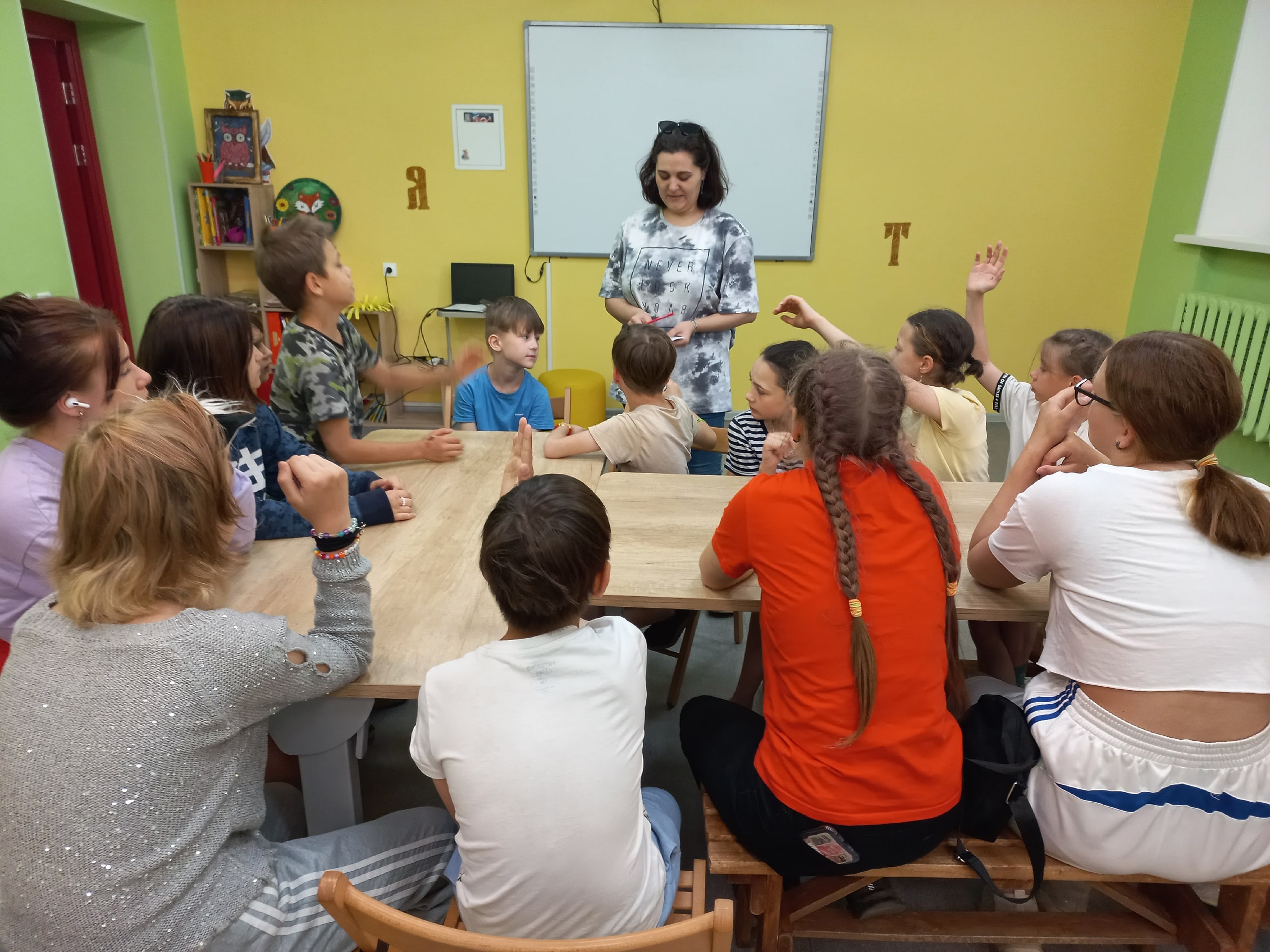 ВОСПИТАННИКИ «РОСТКА» УЧИЛИСЬ НАХОДИТЬ ИДЕИ С ПОМОЩЬЮ «МОЗГОВОГО ШТУРМА» 