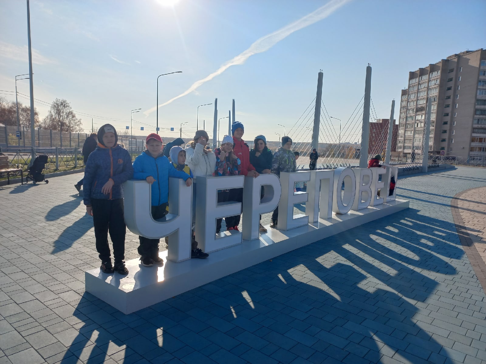 На 14 дней в череповце. Новый мост в Череповце. Открытие моста Череповец 2022. Череповец площадка у нового моста. Бусово Росток Череповец.