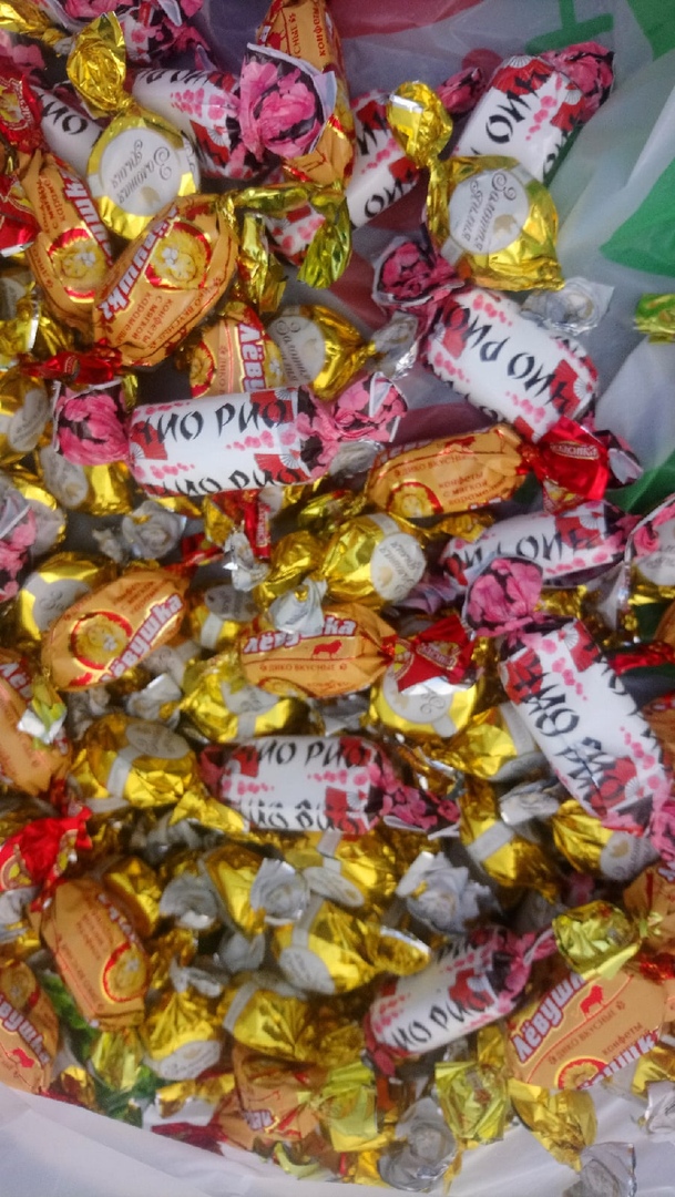 Конфеткины забавы