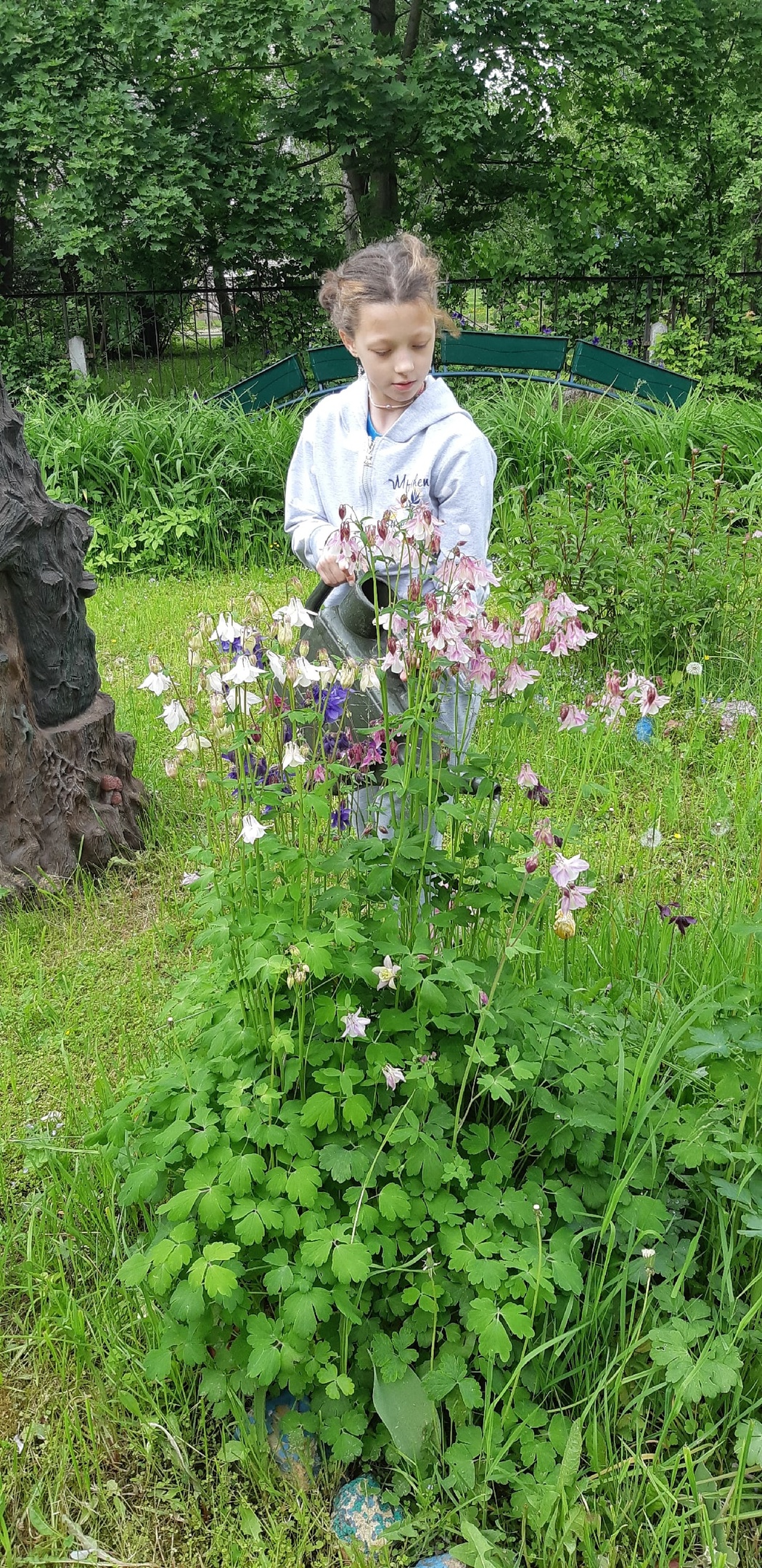 БУДНИ ДОБРОВОЛЬЦЕВ «РОСТКА» ПРОХОДЯТ В ПРИЯТНЫХ CАДОВО-ОГОРОДНЫХ ХЛОПОТАХ