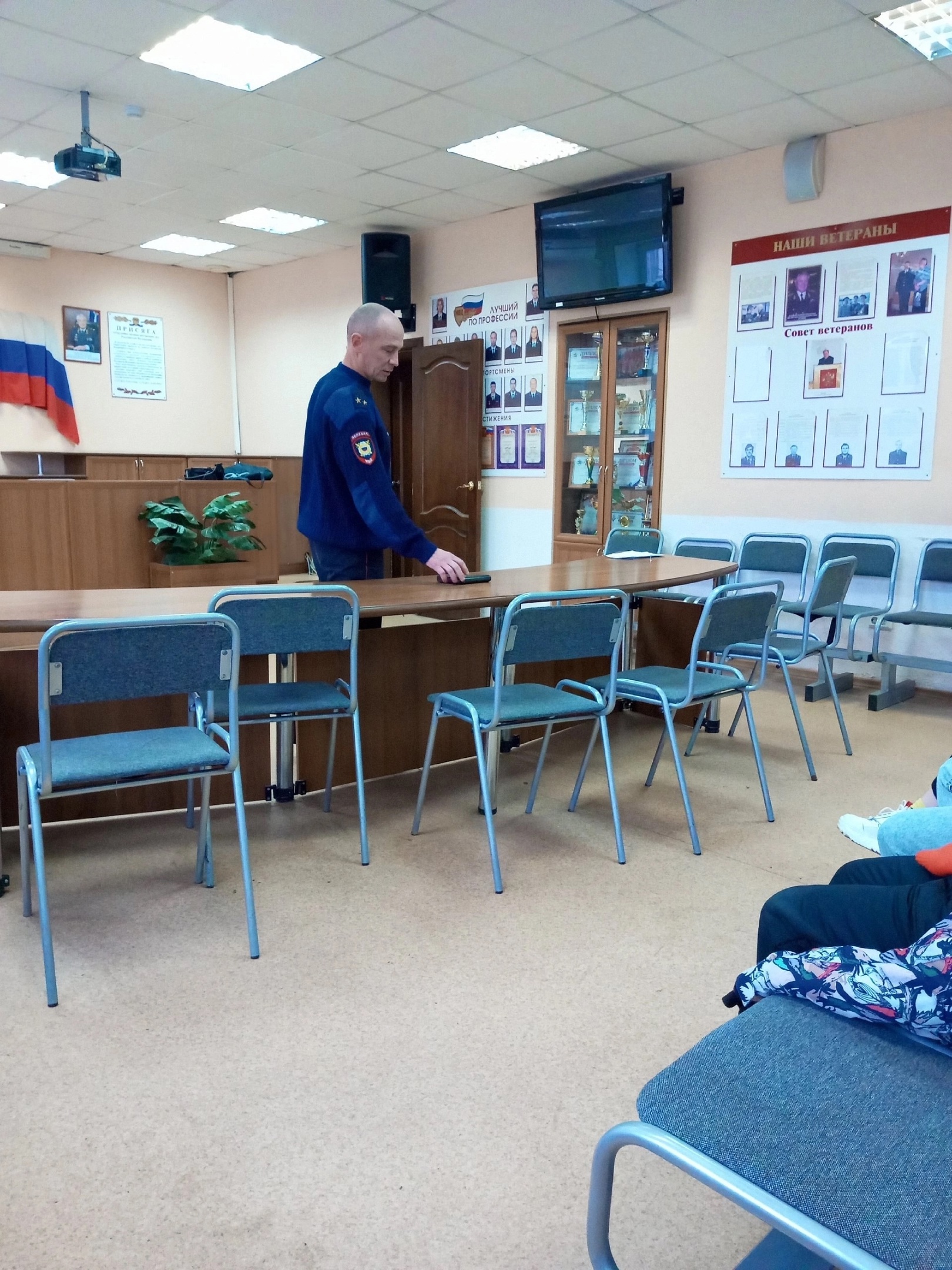 УВЛЕКАТЕЛЬНАЯ ЭКСКУРСИЯ В ОТДЕЛ ПОЛИЦИИ №2