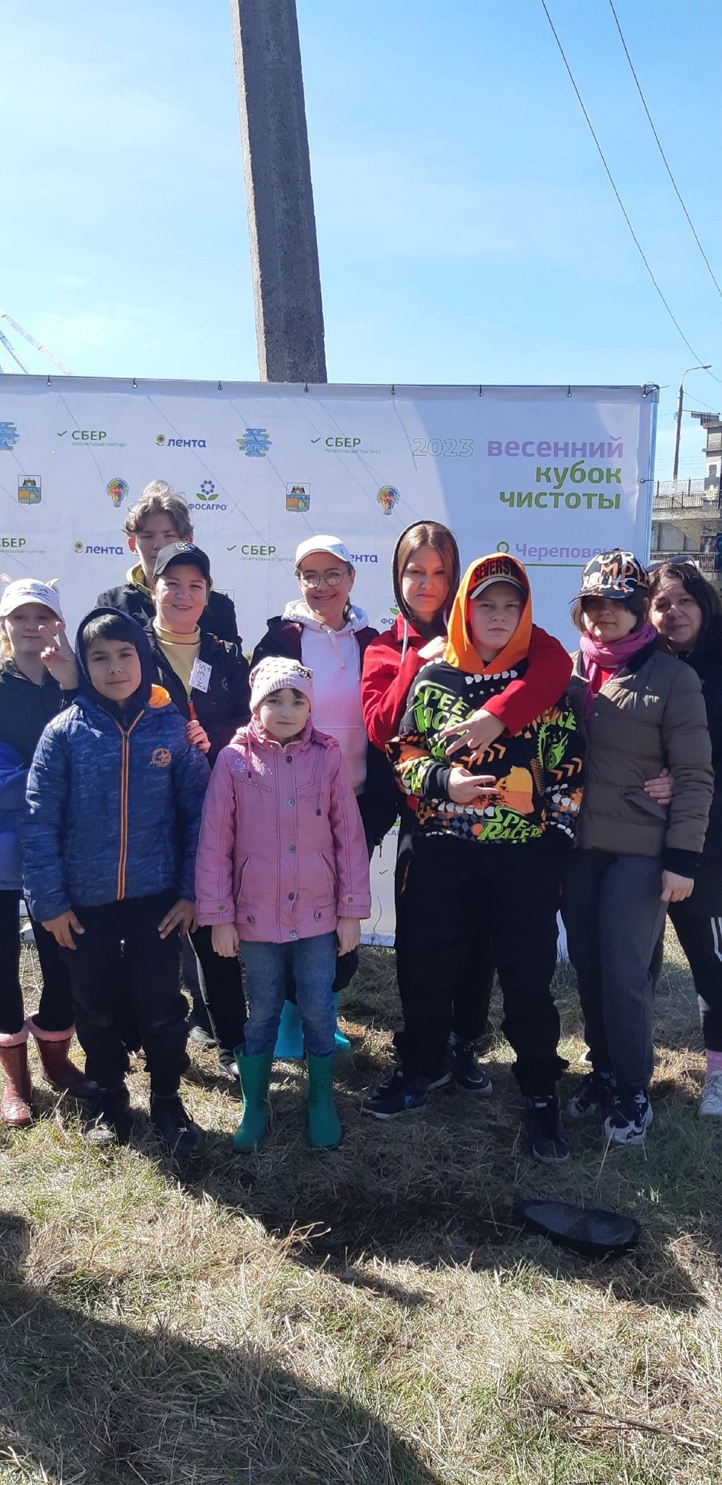 ДОБРОВОЛЬЦЫ «РОСТКА» БЕРЕГУТ СВОЙ ГОРОД!