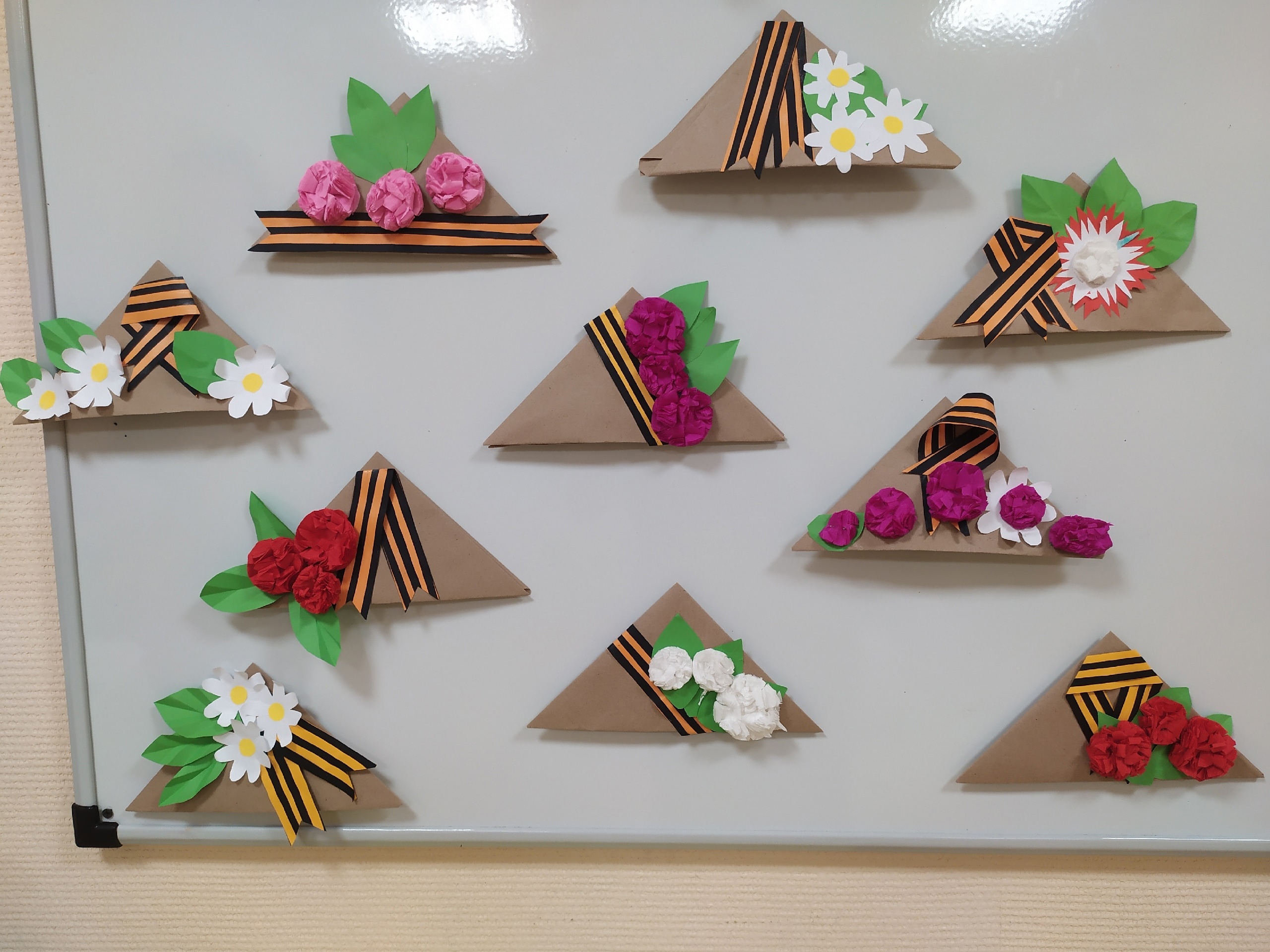 ОТКРЫТКИ ВЕТЕРАНАМ ОТ НАШИХ МАЛЫШЕЙ 