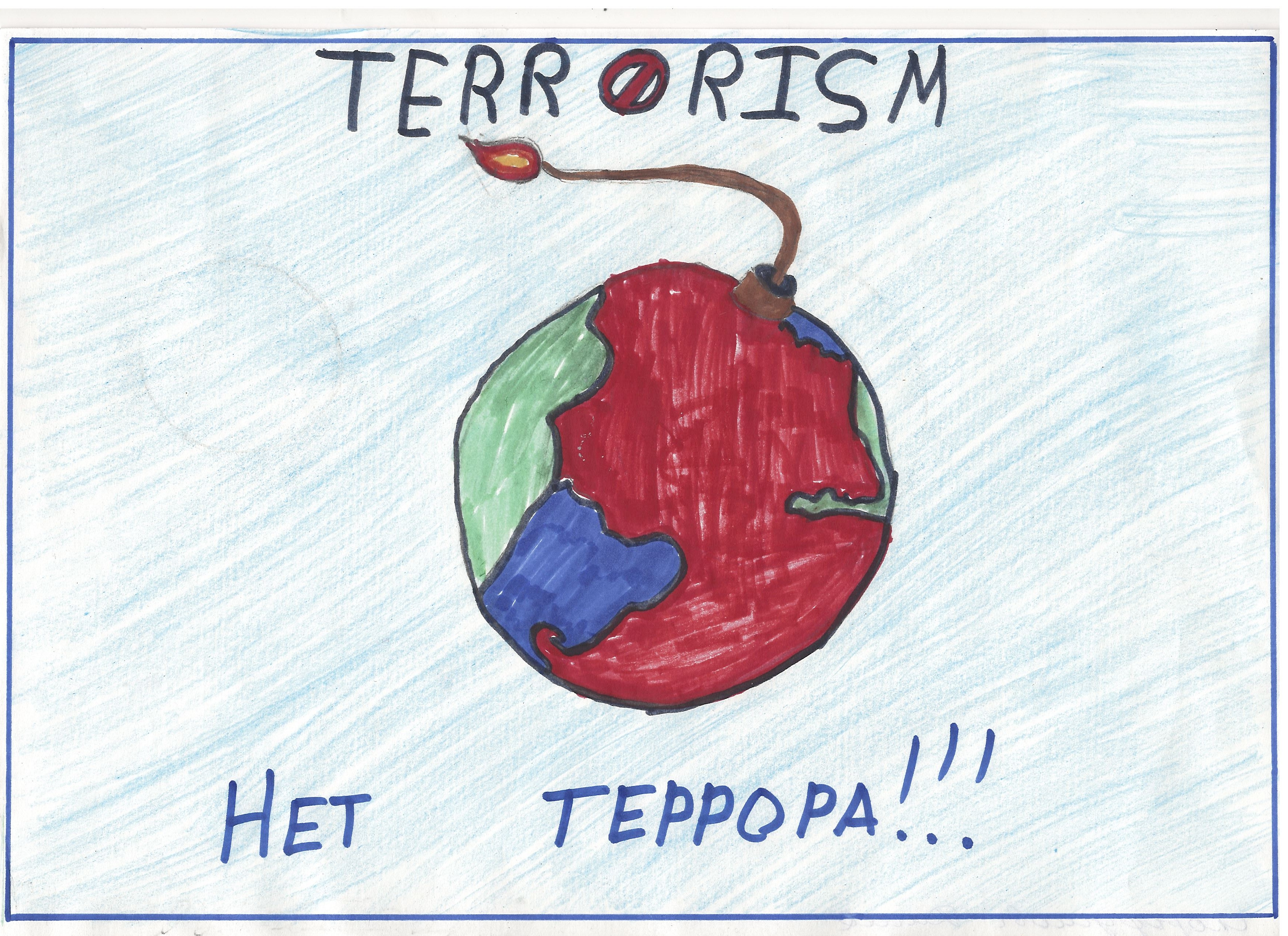 ВОСПИТАННИКИ «РОСТКА» ВЫСТУПАЮТ ПРОТИВ ТЕРРОРИЗМА!