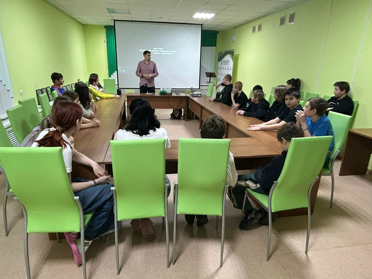 14 НОЯБРЯ СОСТОЯЛАСЬ ОЧЕРЕДНАЯ ВАЖНАЯ ВСТРЕЧА С ВЛАДИМИРОМ ЕФИМОВЫМ