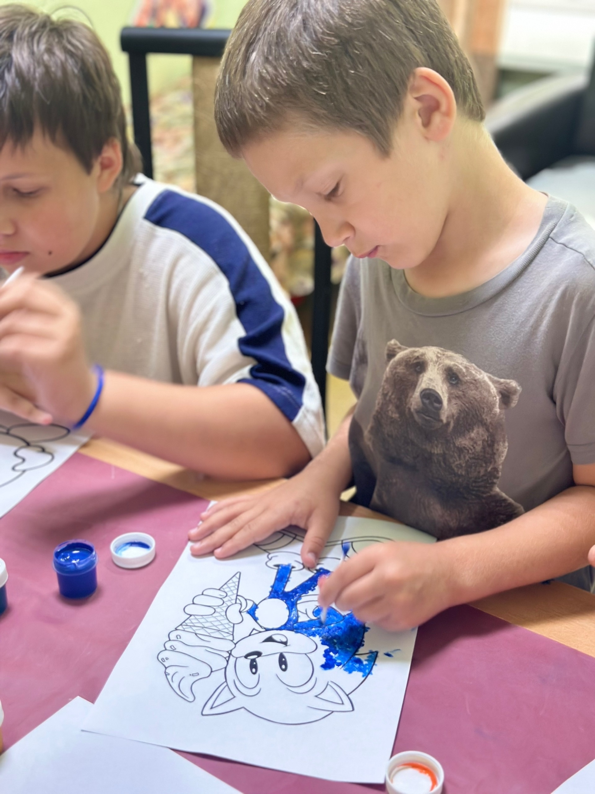 НОВЫЕ ГОРИЗОНТЫ ИСКУССТВА – НАШИ КАРТИНЫ В ТЕХНИКЕ ПУАНТИЛИЗМА