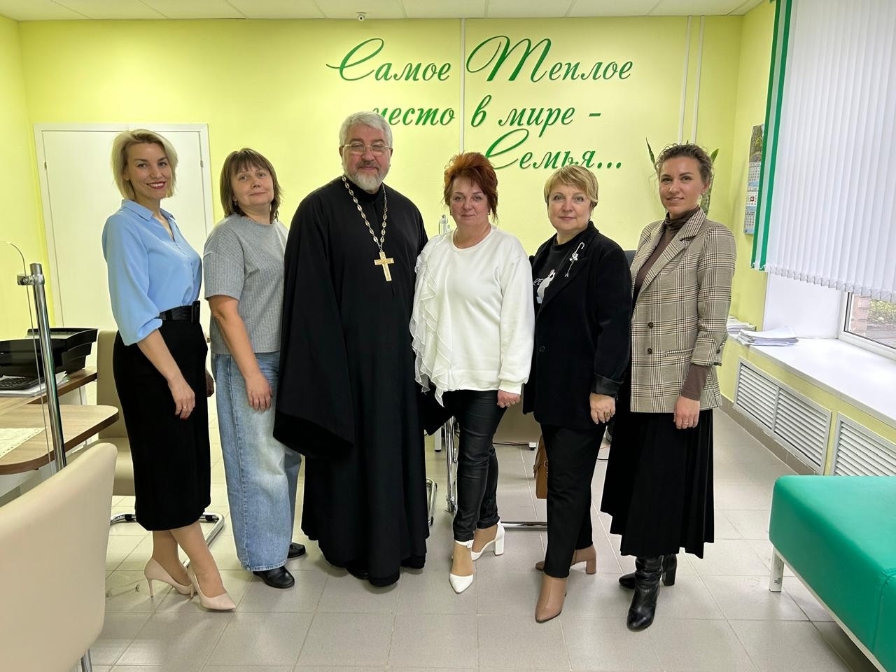 СОВМЕСТНАЯ РАБОТА НА БЛАГО СЕМЬИ