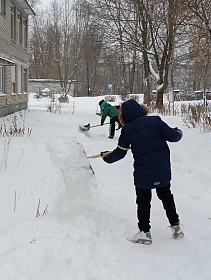НАШ СНЕЖНЫЙ ДЕСАНТ!